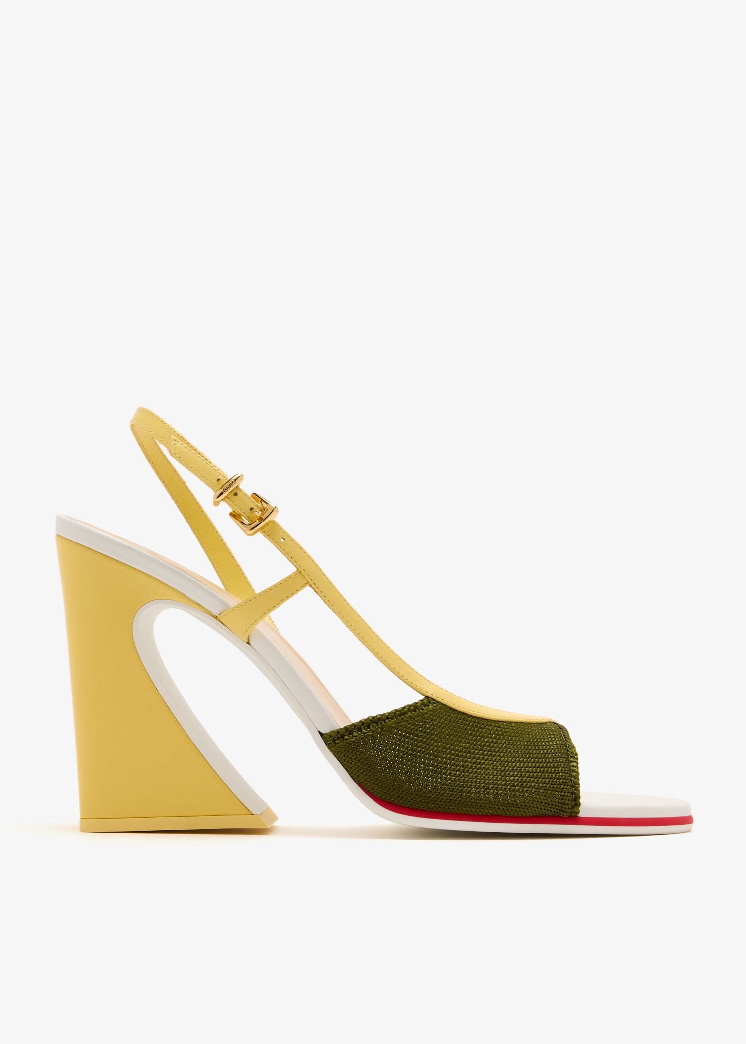

Arco sandals, Yellow