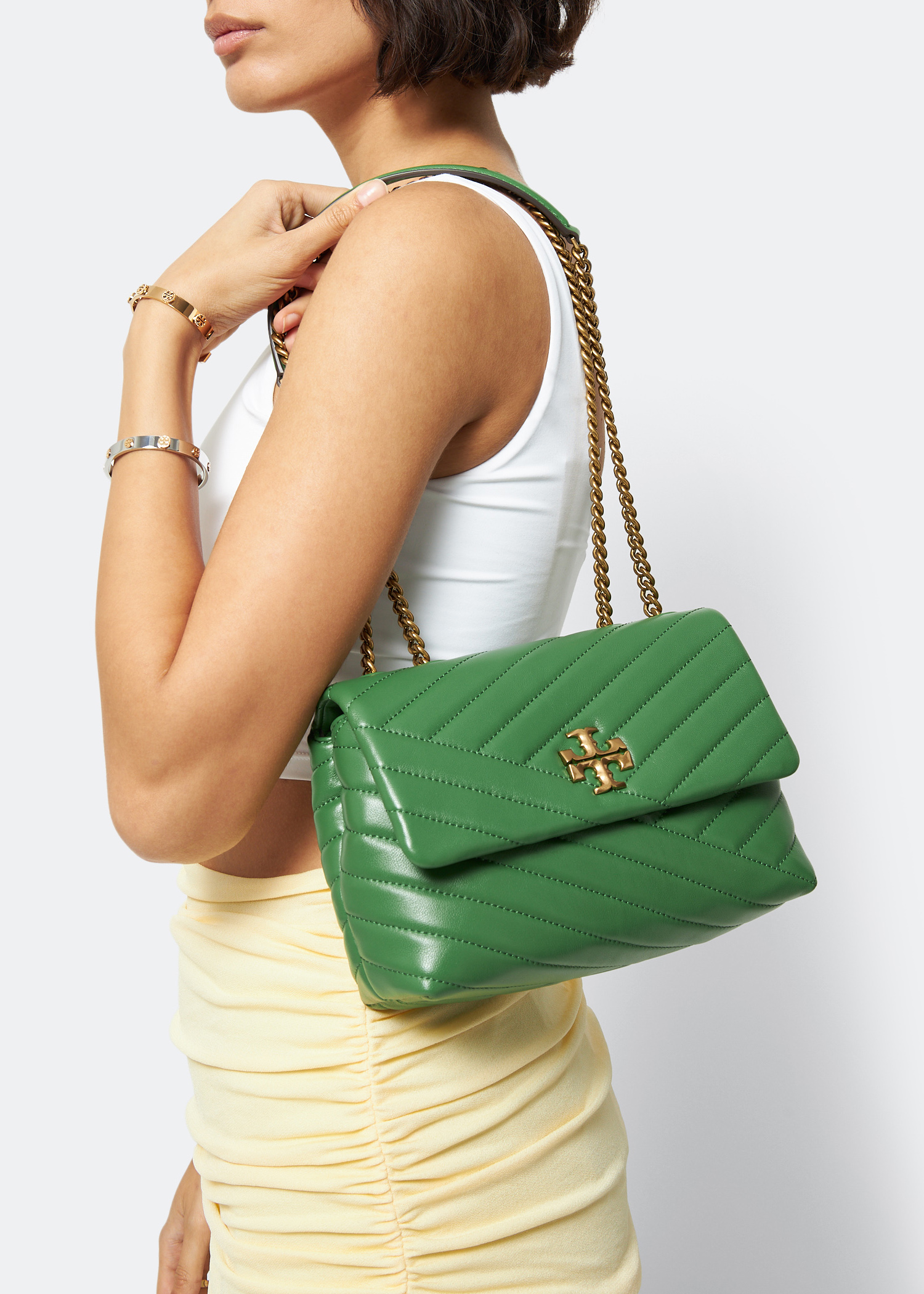 

Kira small shoulder bag, Green