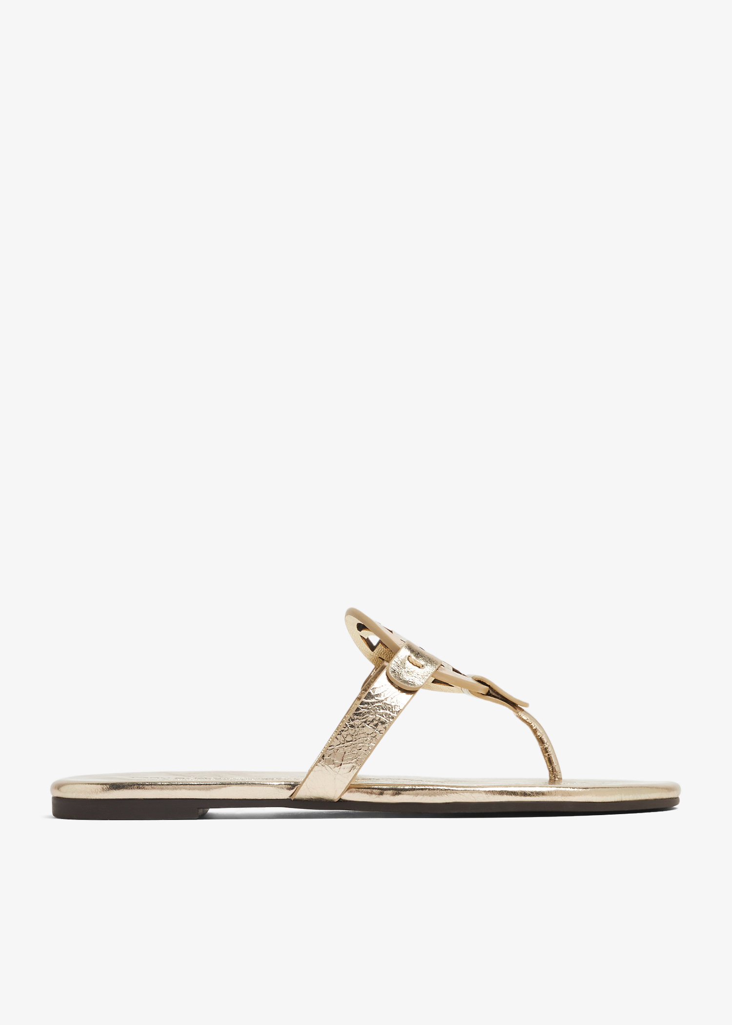 

Miller sandals, Gold