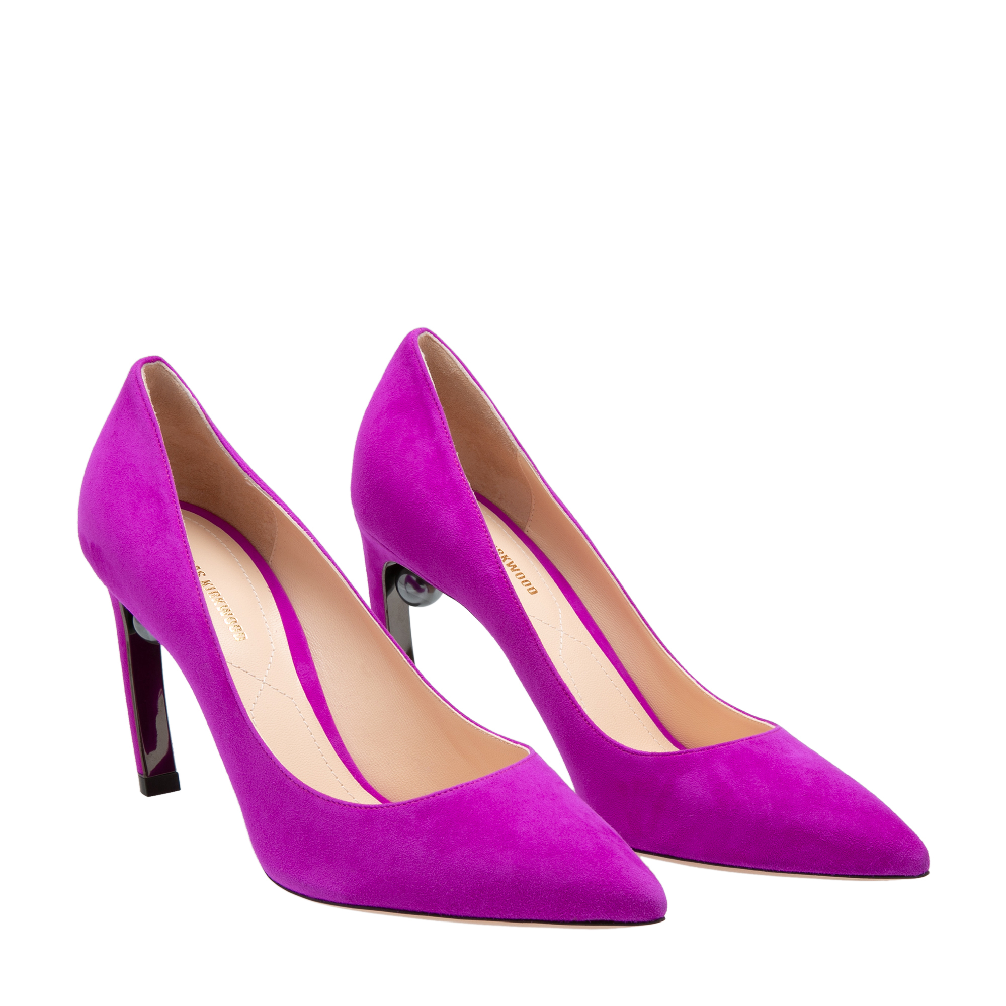 

Mira pearl pumps, Pink