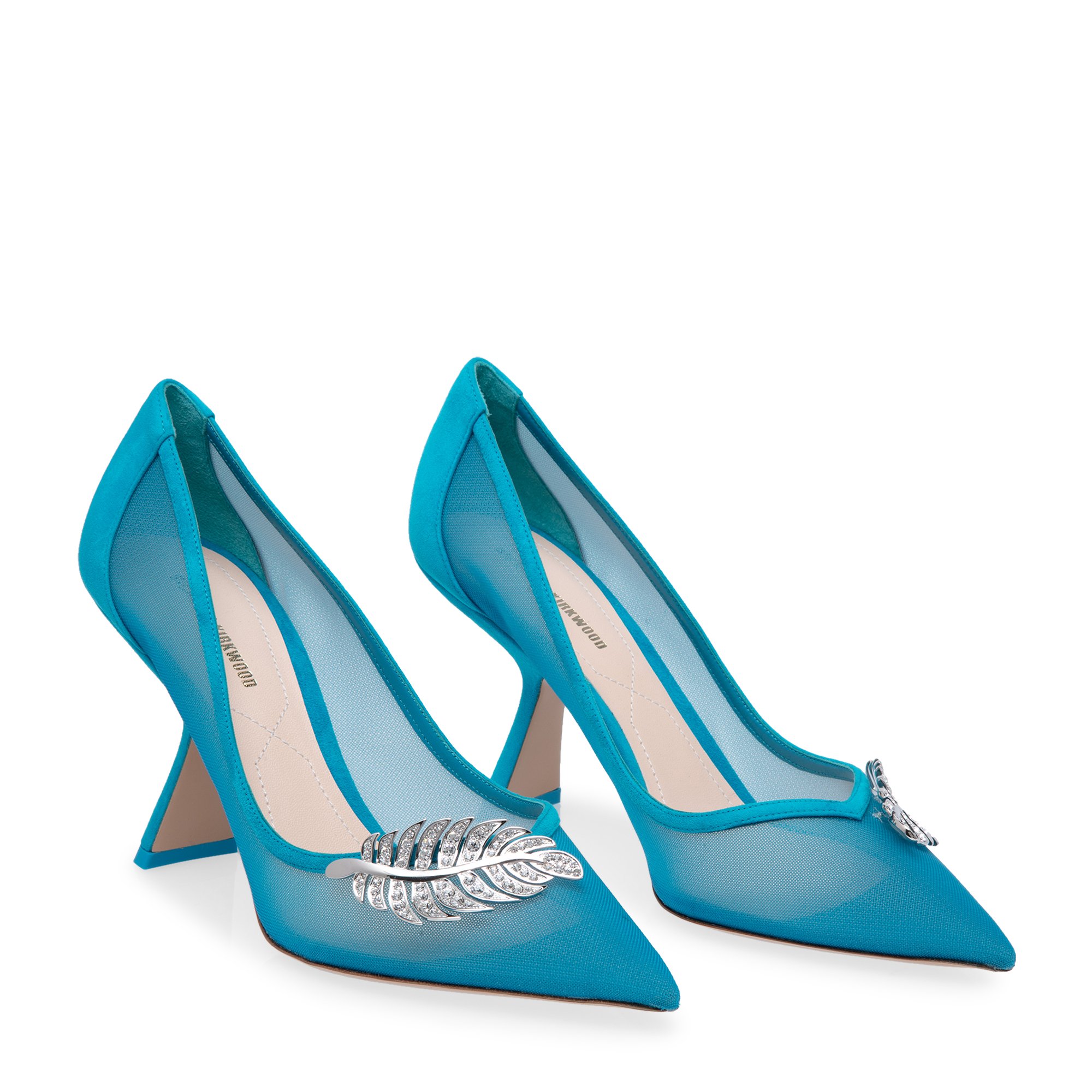 

Monstera pumps, Blue