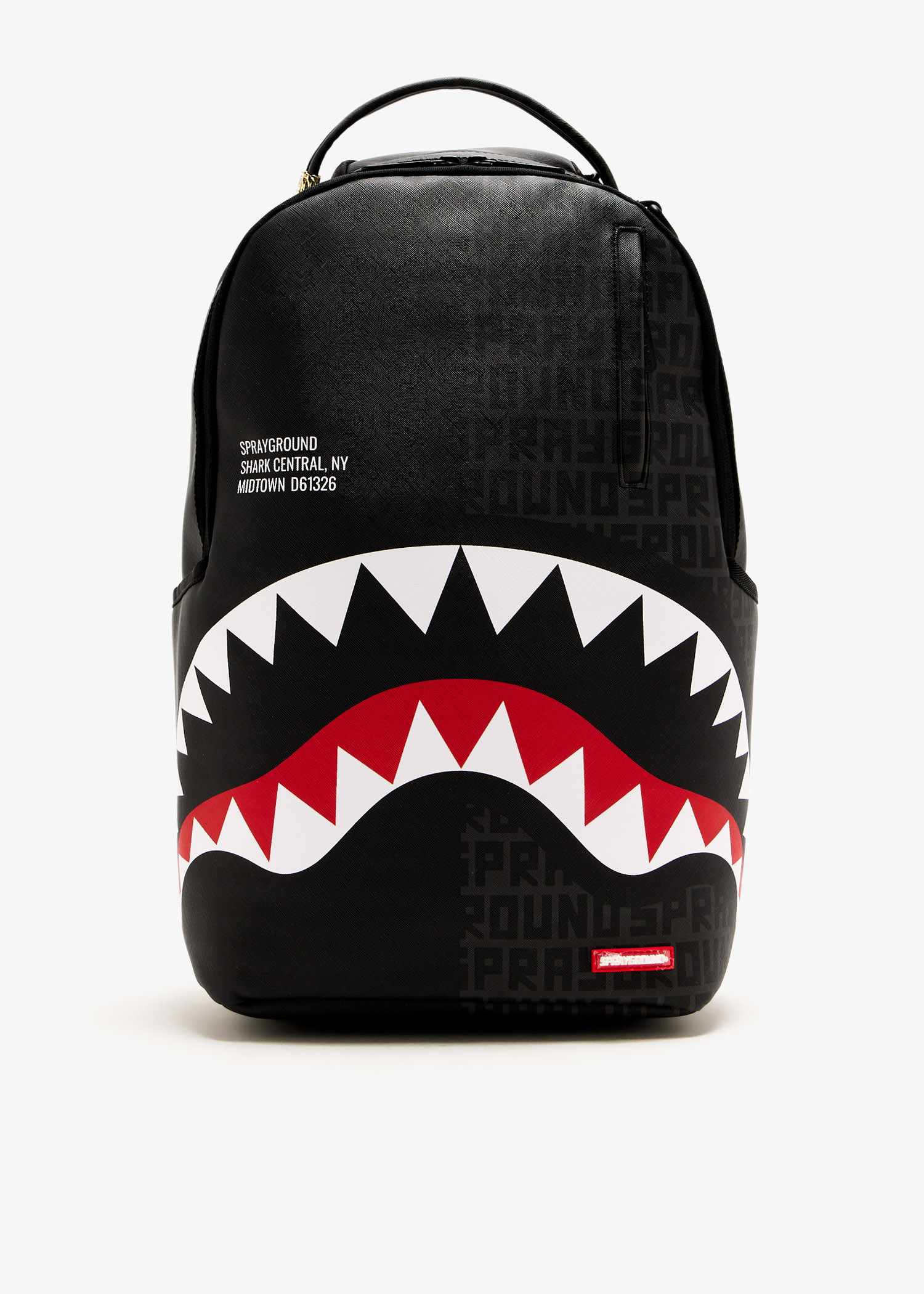 

Shark Central Split Infinity DLXSV backpack, Black