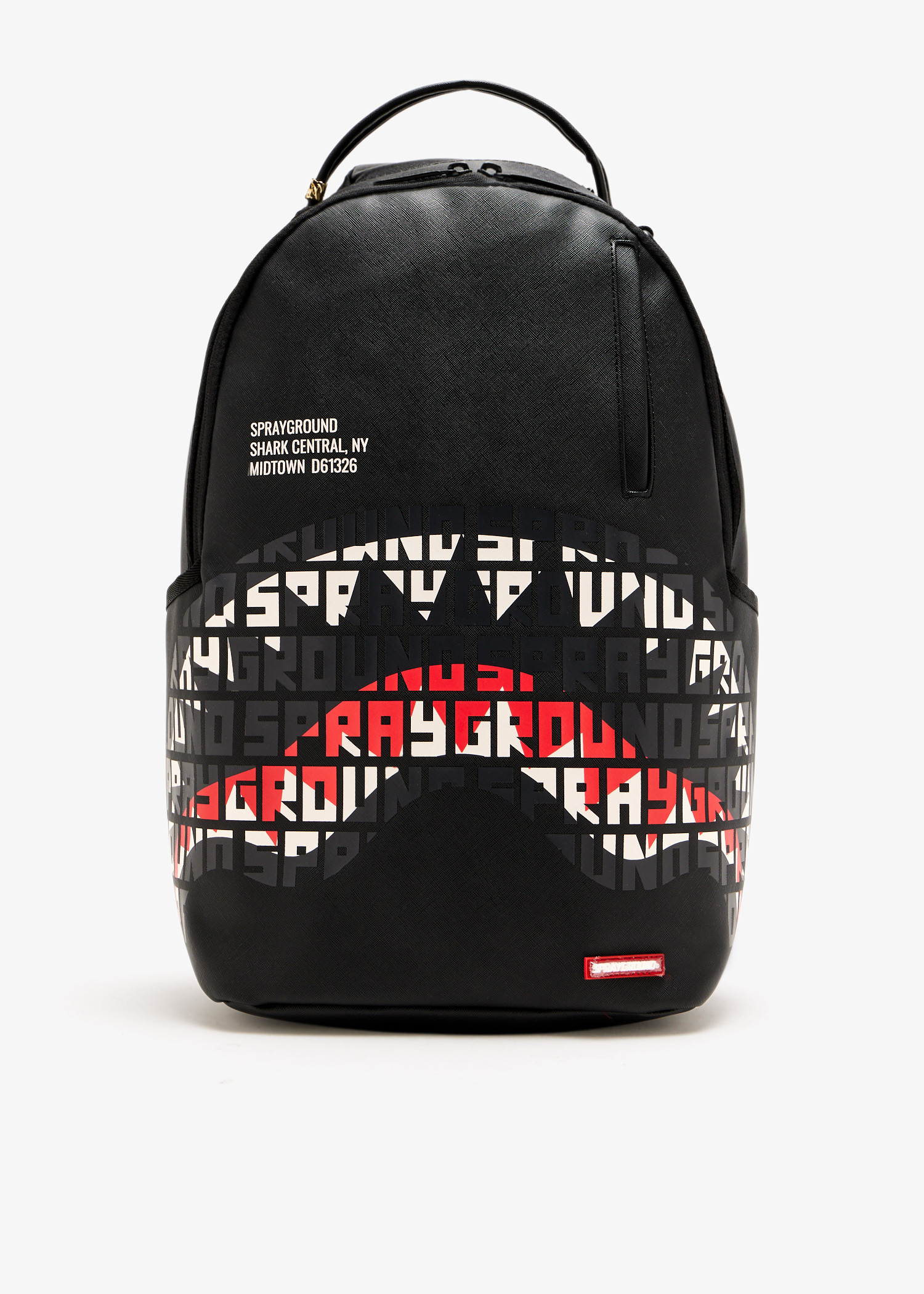 

Shark Central Infinity Mouth DLXSV backpack, Black