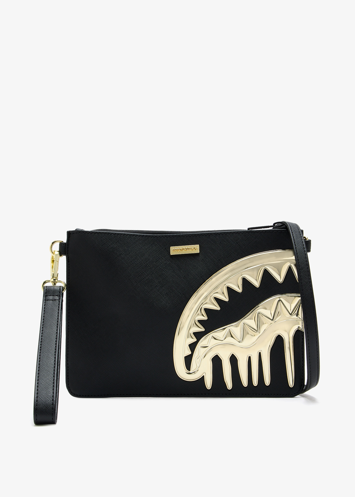 

Dangerous crossover clutch, Printed