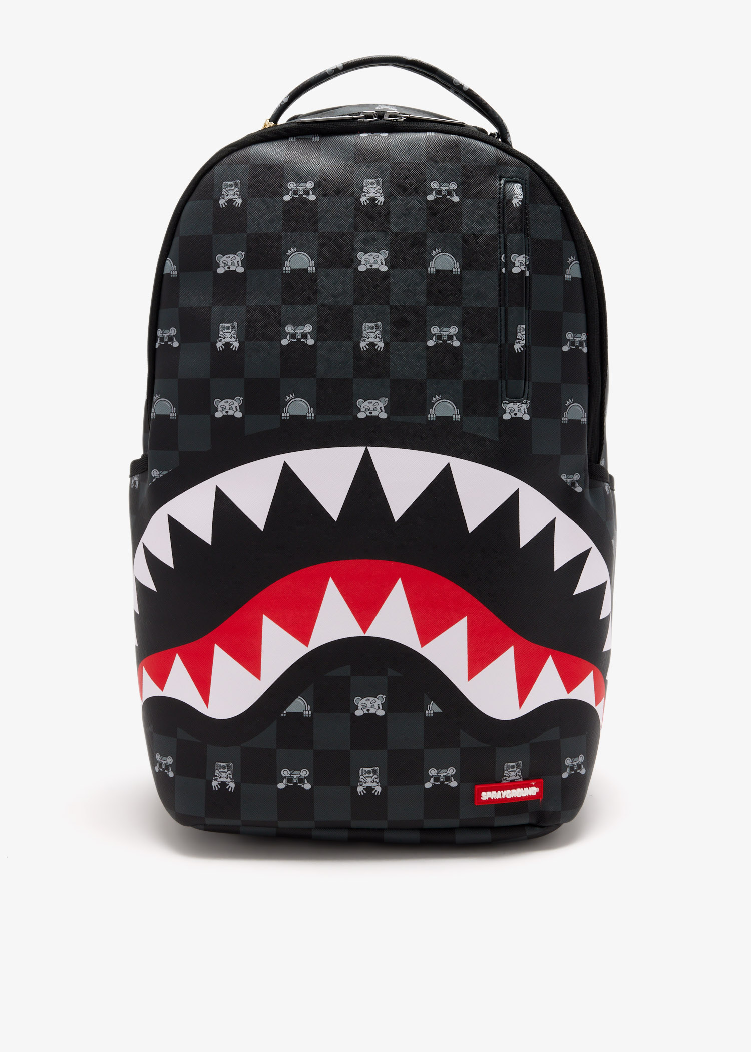 

Peeking Character Check DLXSV backpack, Printed