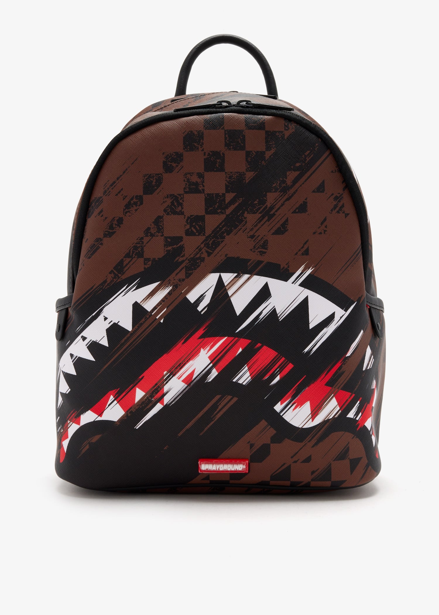 

Smeared Grunge savage backpack, Printed