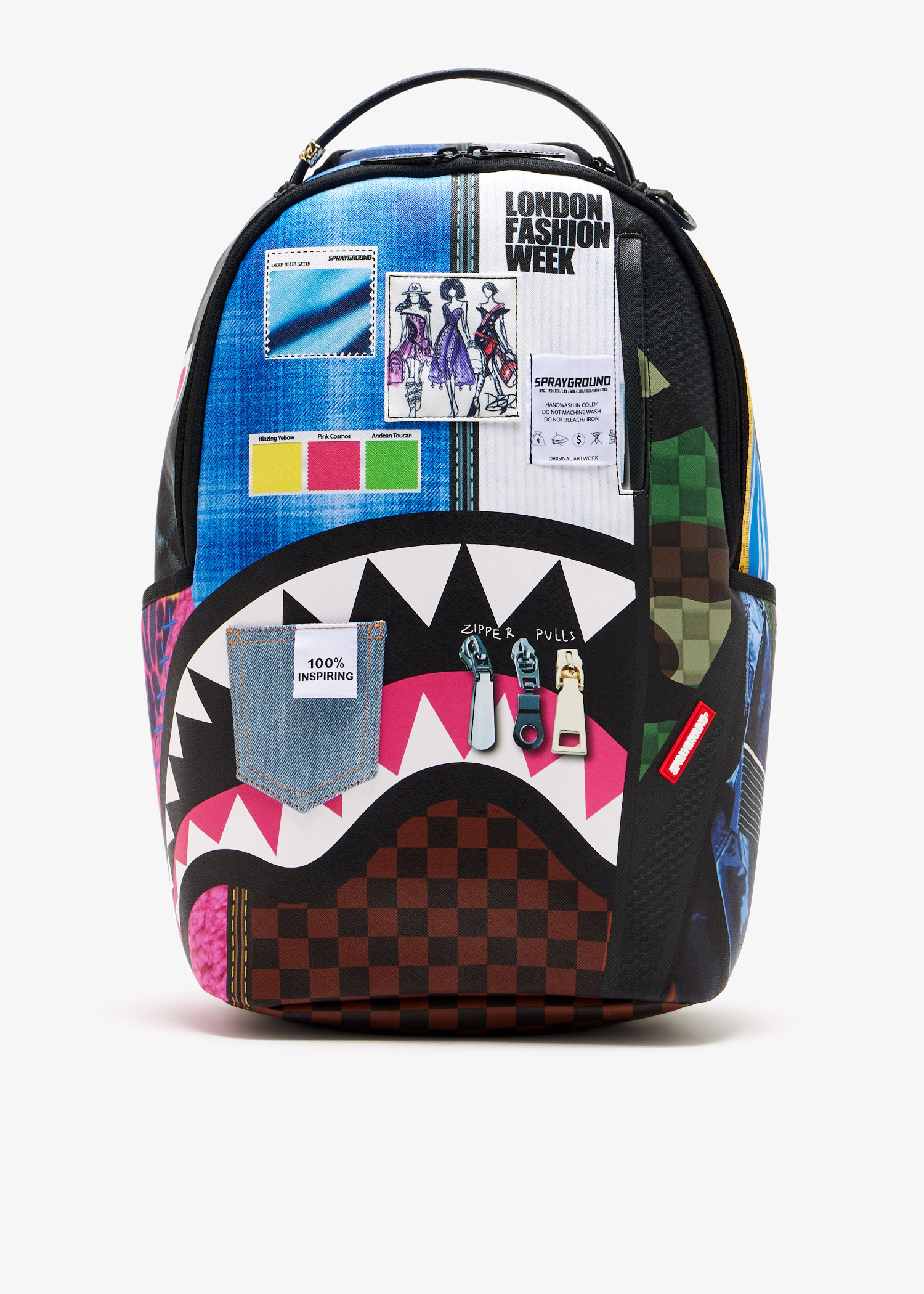 

x London Fashion Week Concept Creations backpack, Printed