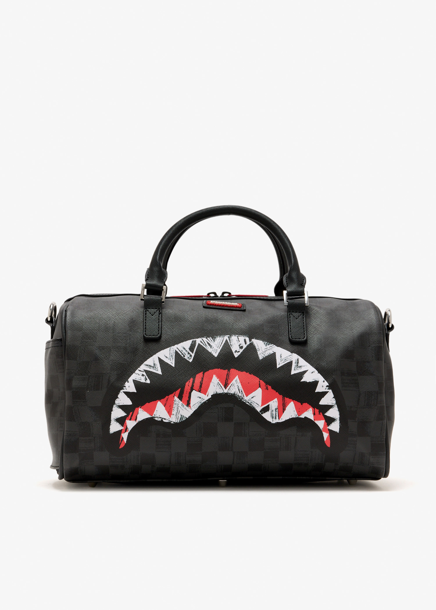 

Scribble Shark mini duffle bag, Printed