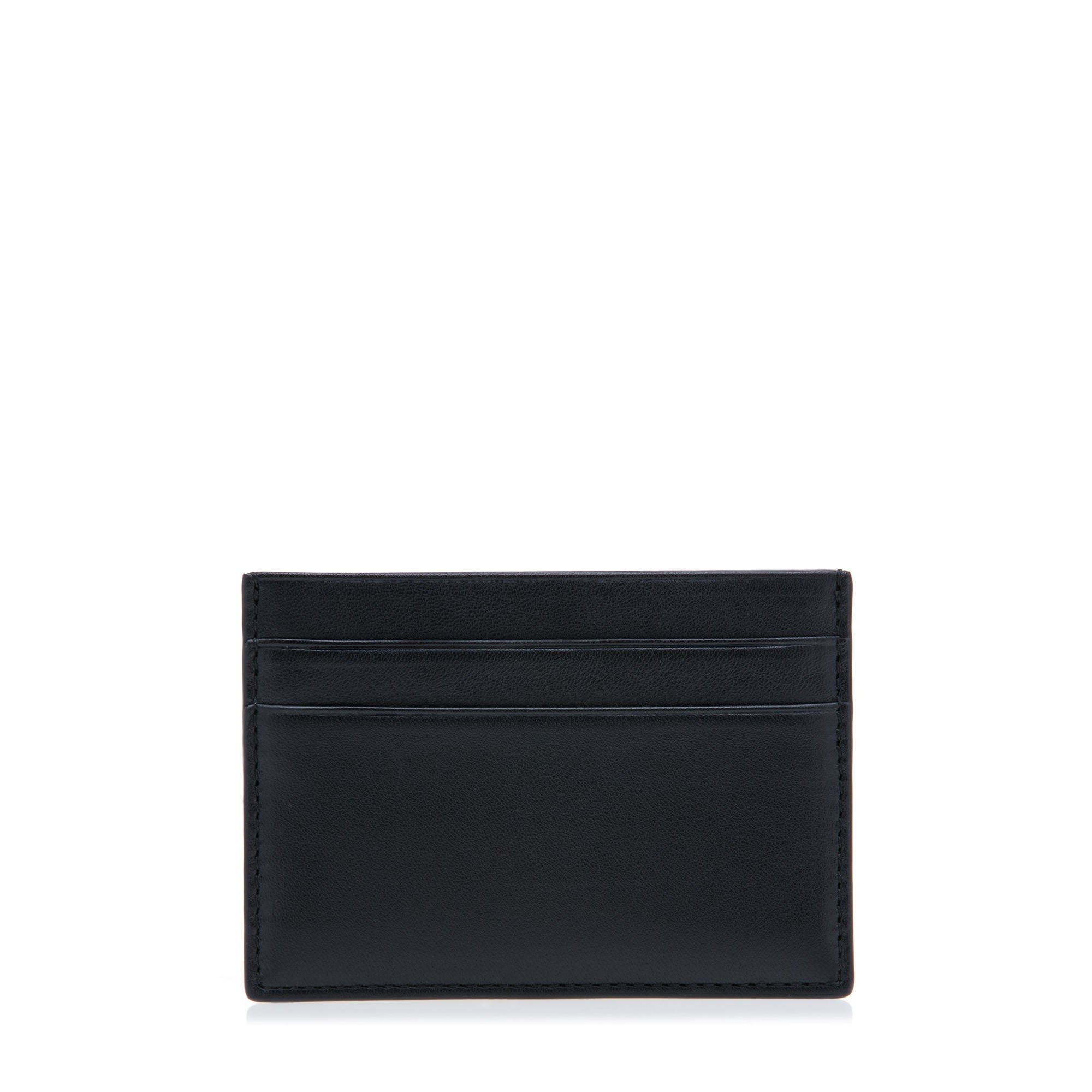 

Leather card holder, Black