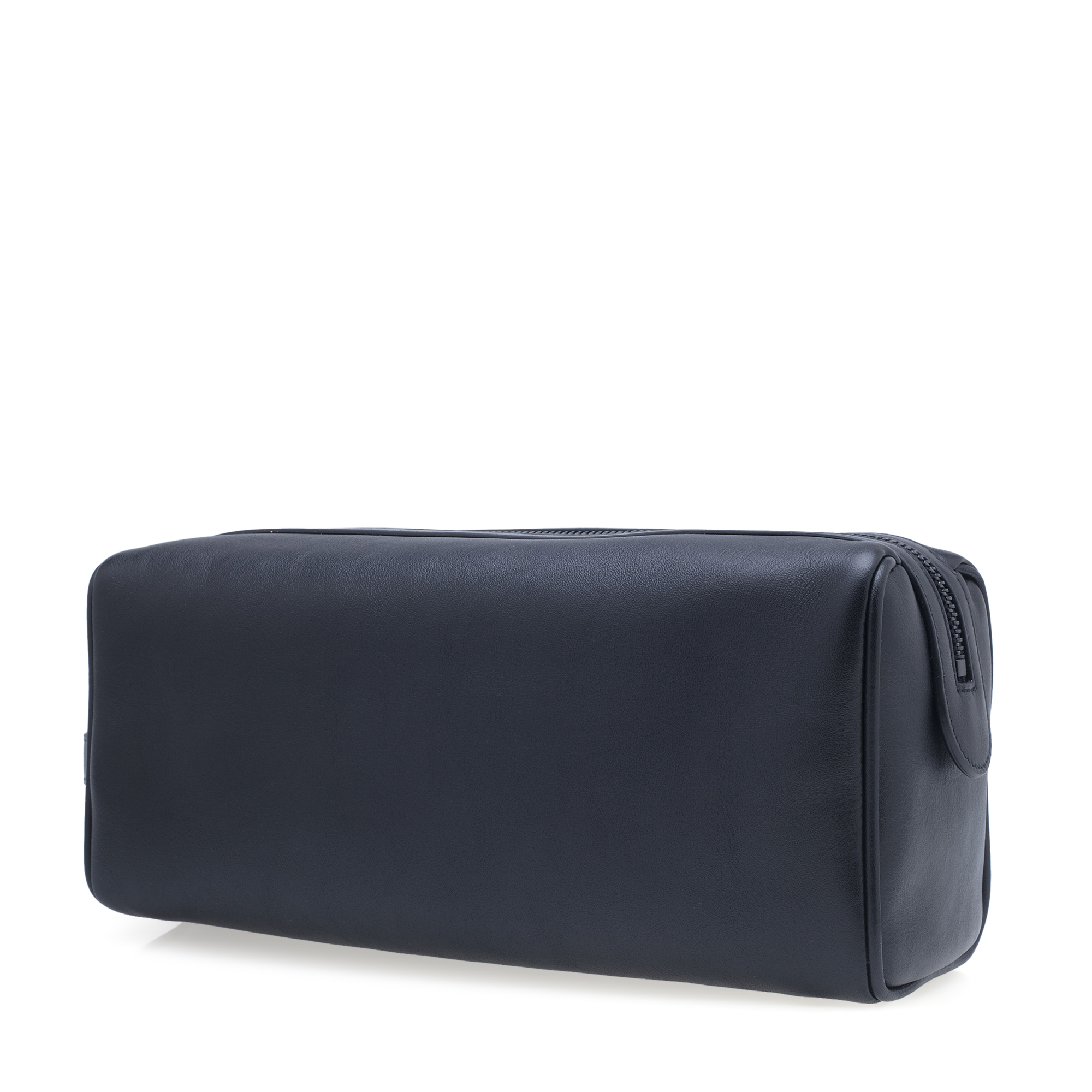 

Leather pouch, Black