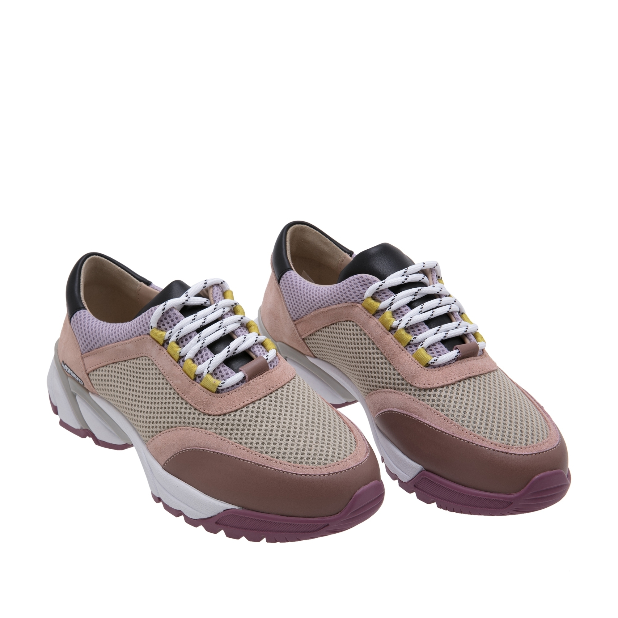 

System runner sneakers, Pink