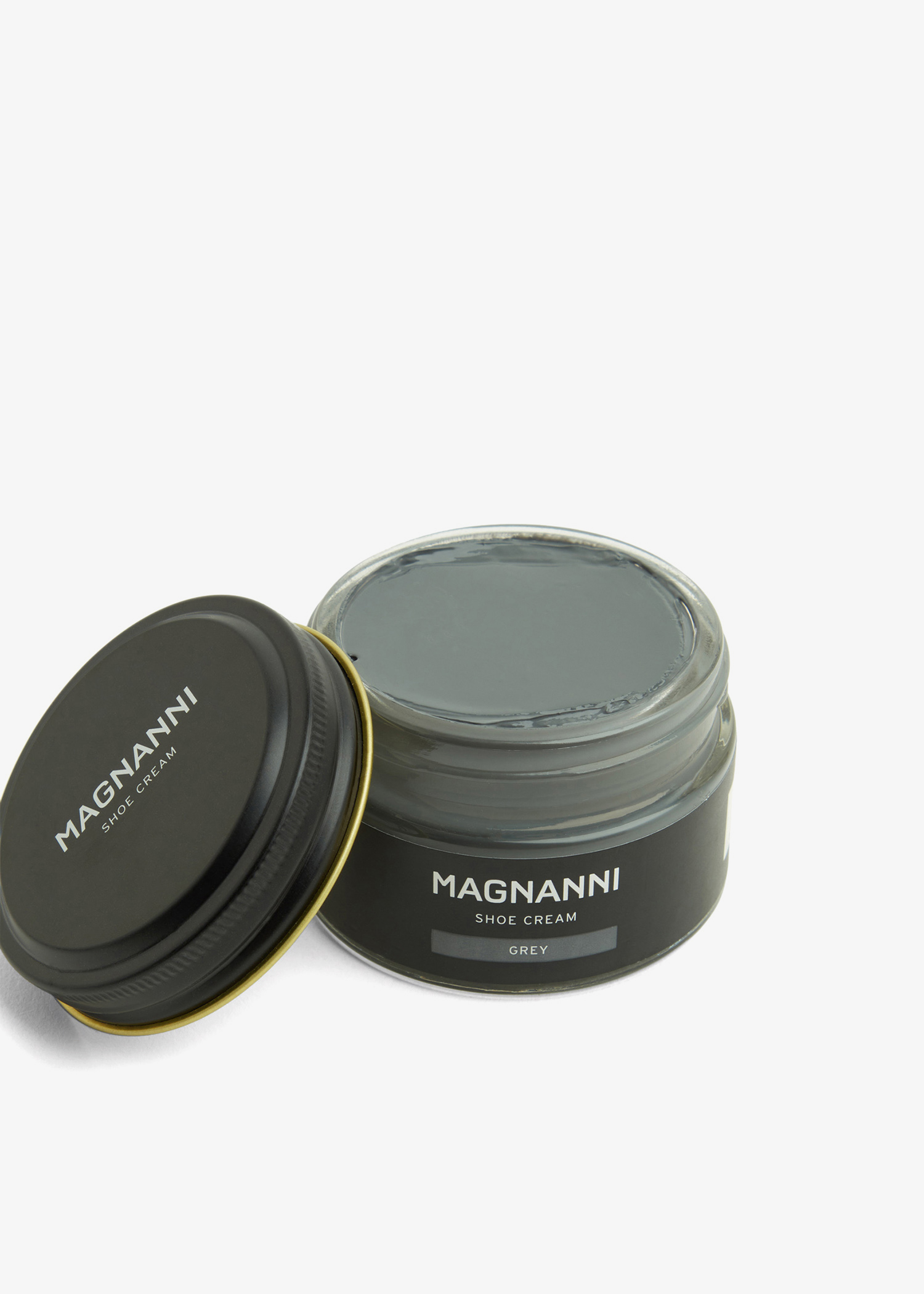 

Shoe cream, Grey
