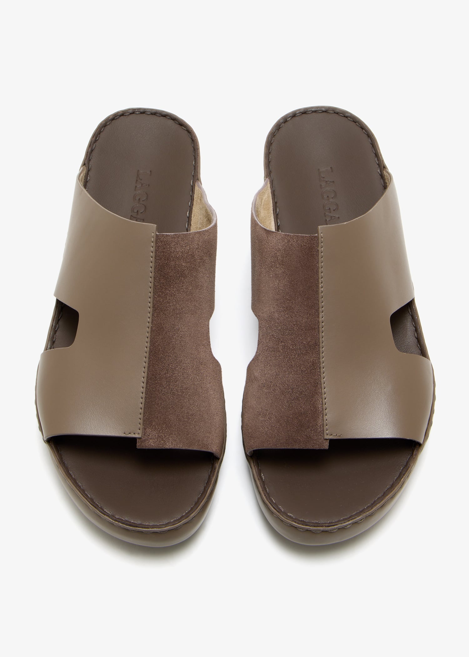 

Drifted sandals, Beige