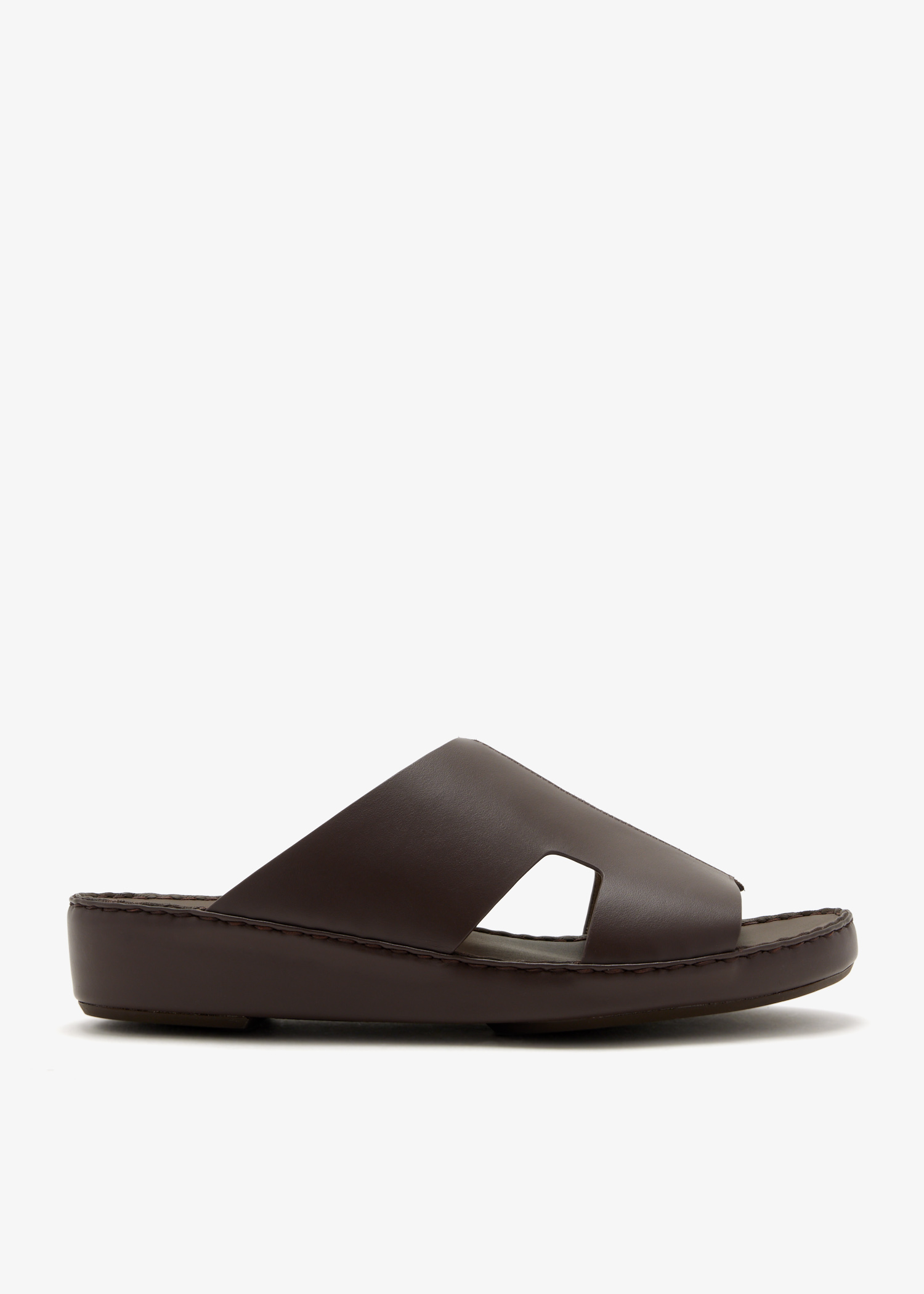 

Drifted Box sandals, Brown