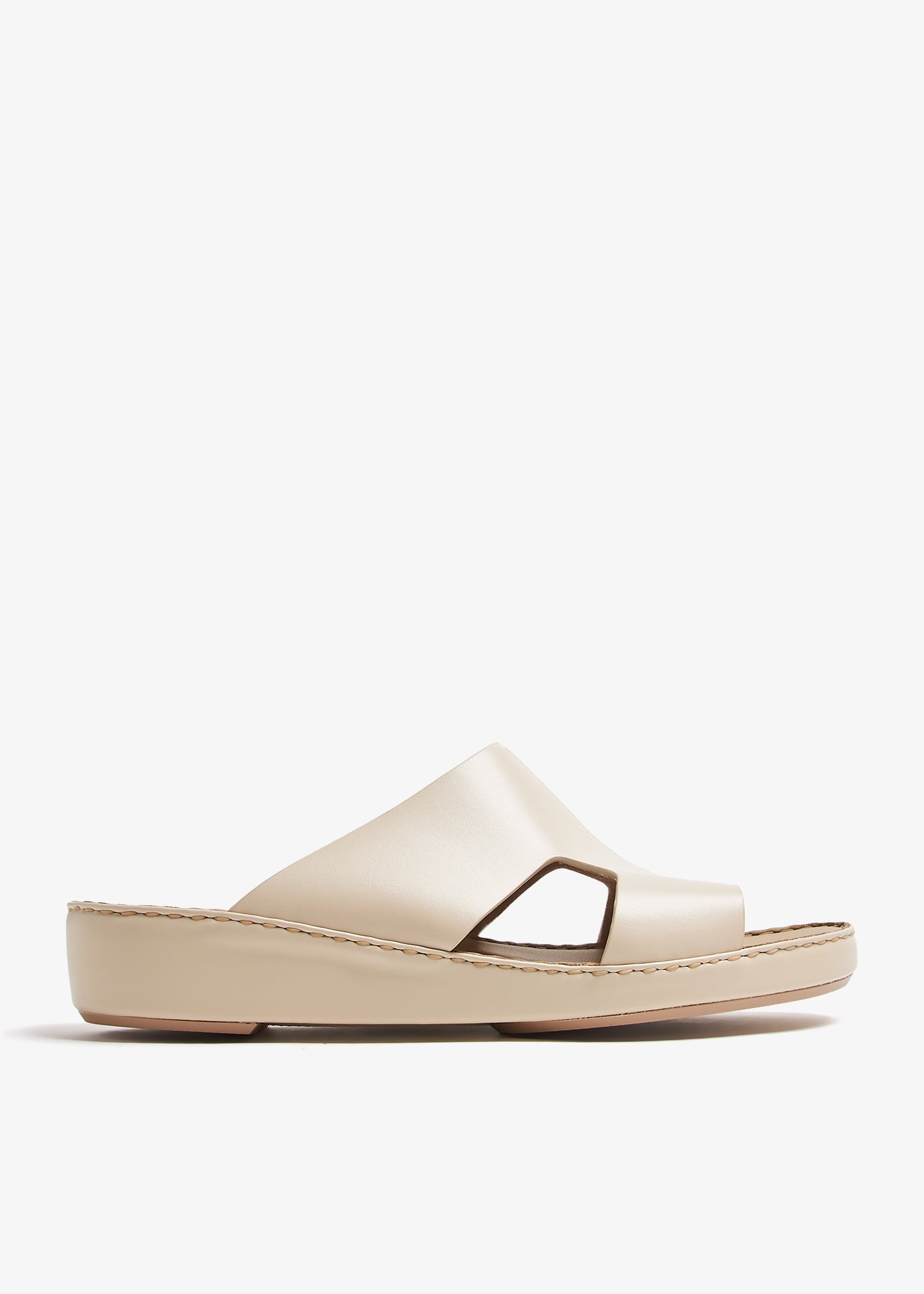 

Drifted sandals, Beige