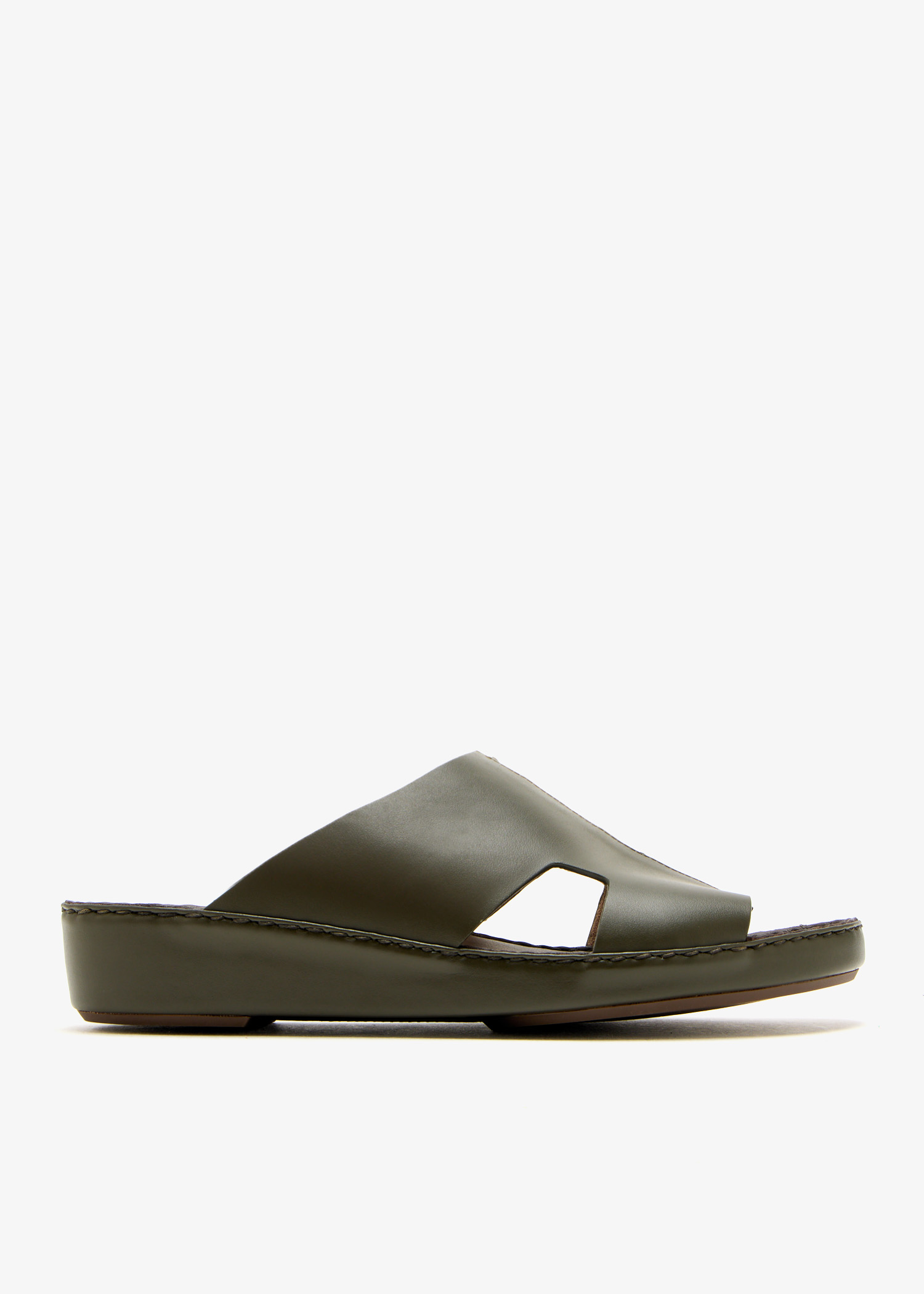 

Drifted Box sandals, Green