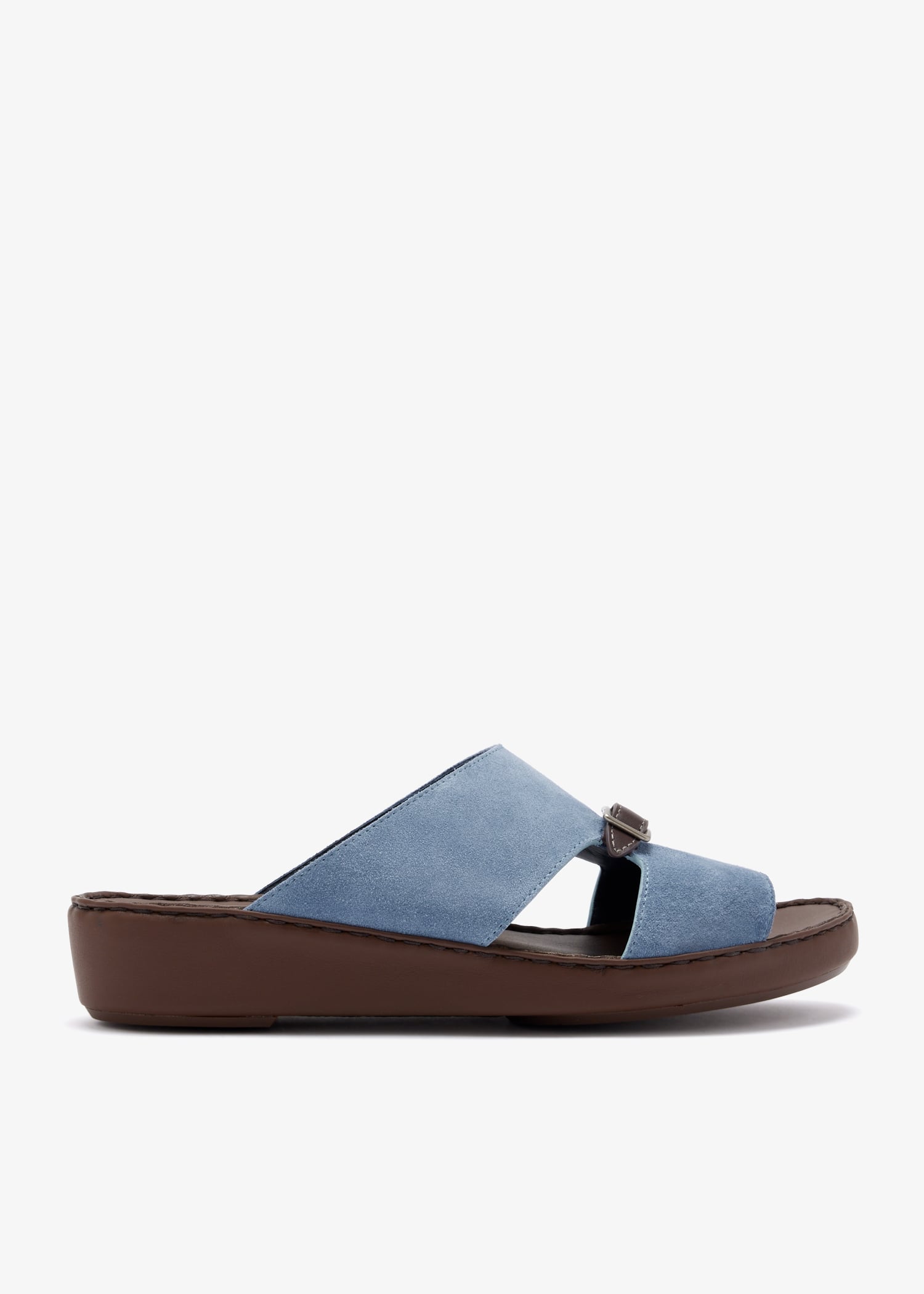 

Link Strap sandals, Blue