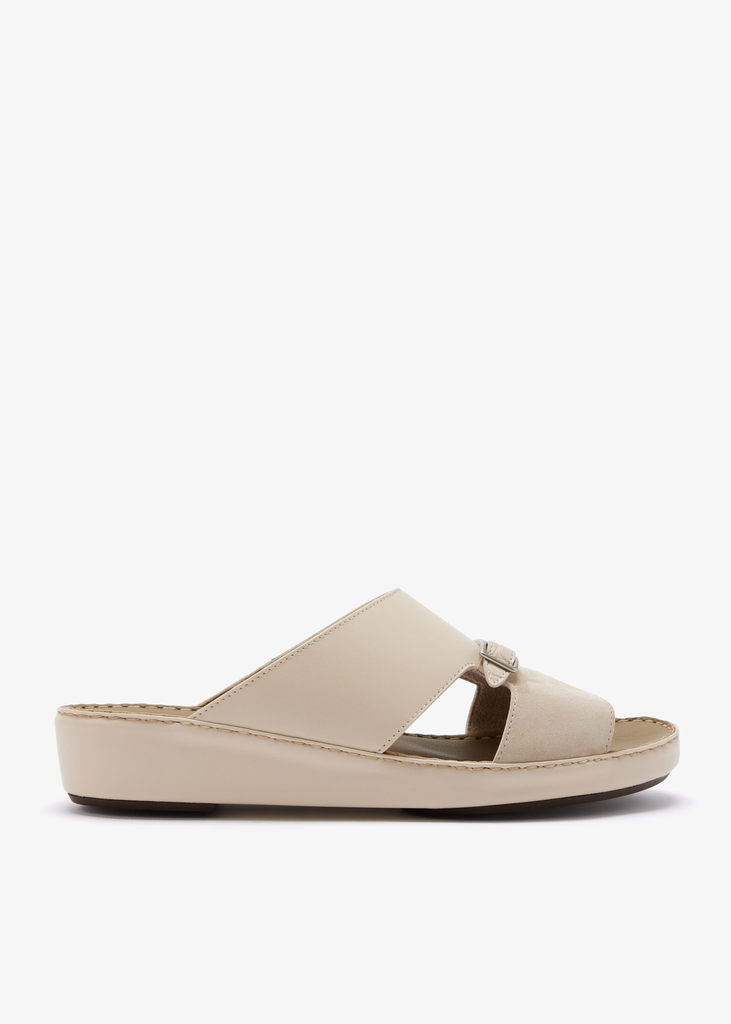 

Link Strap sandals, Beige