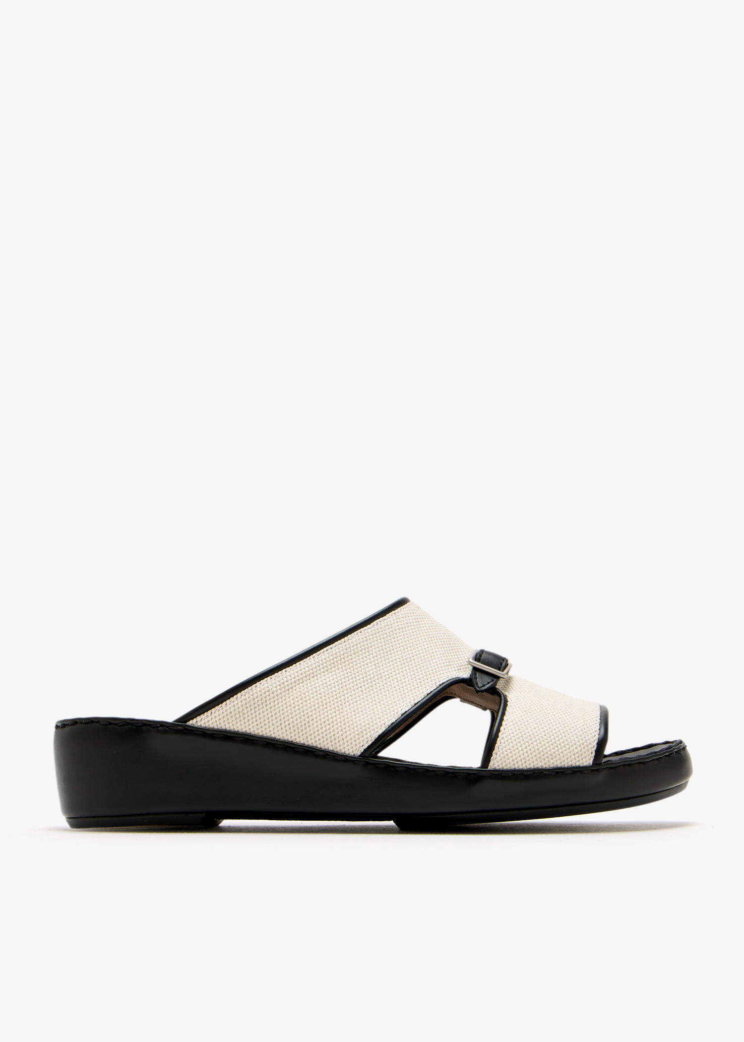 

Link Strap sandals, Cream