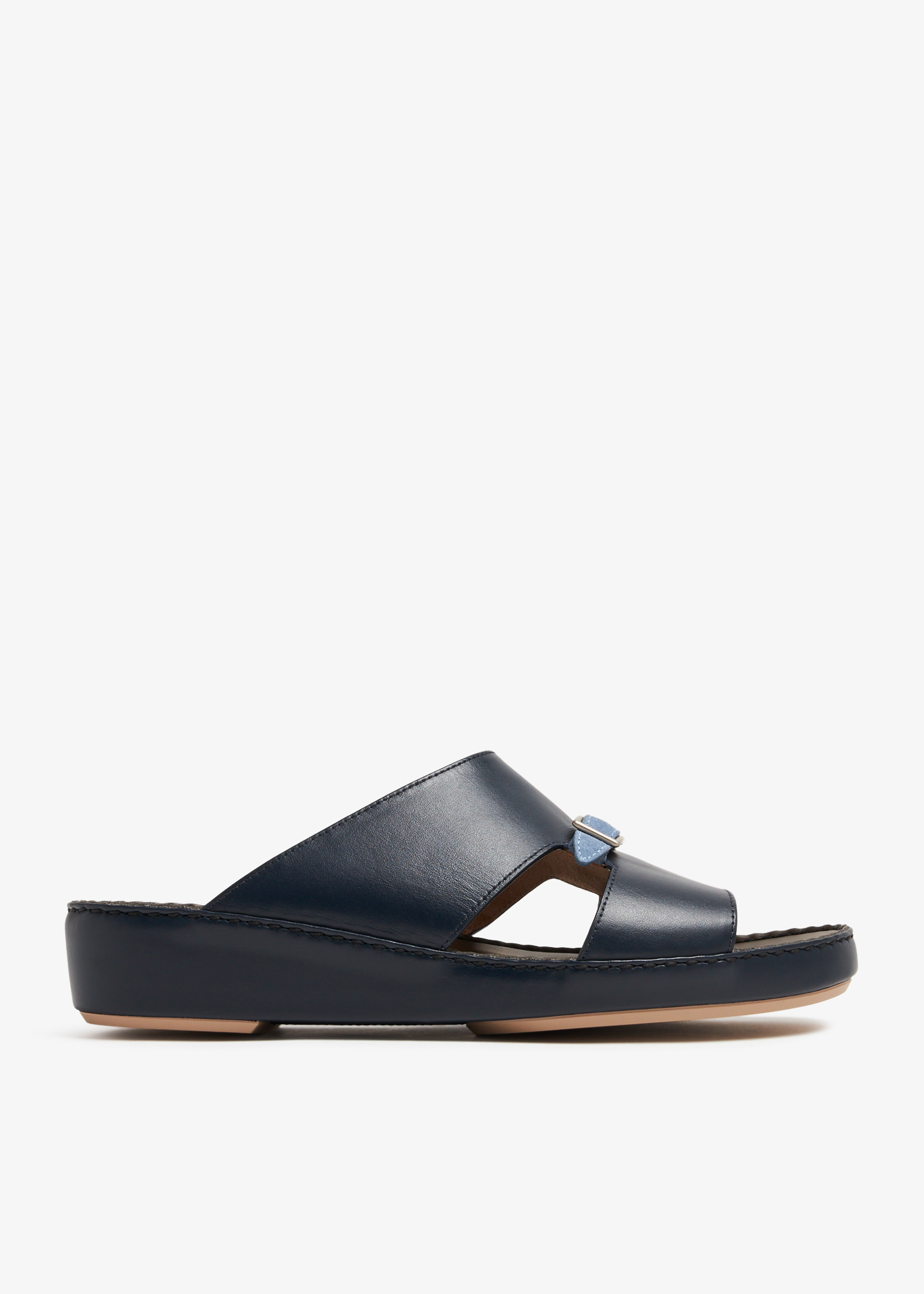 

Strap sandals, Blue