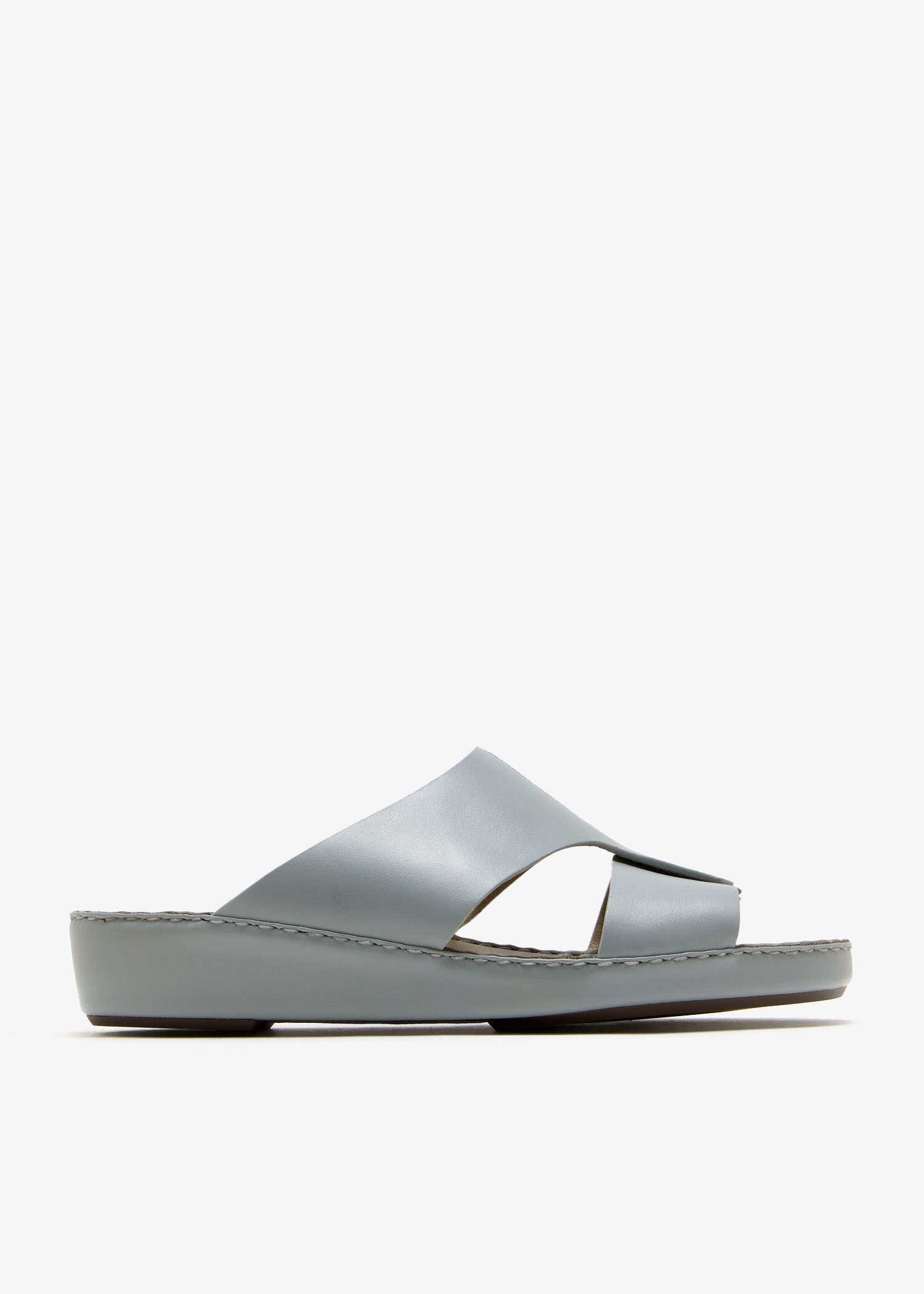 

Drifted Belt sandals, Grey