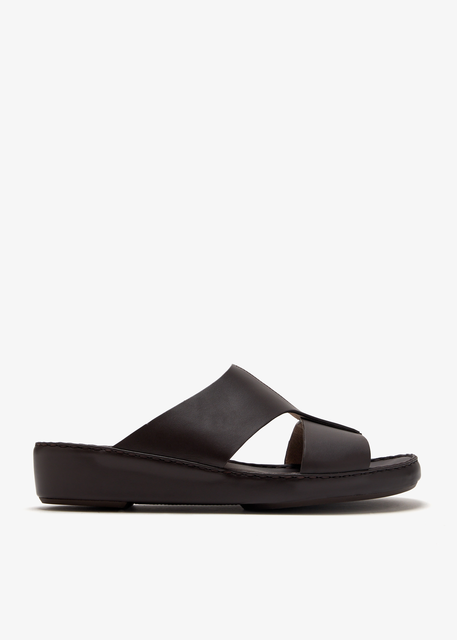 

Drifted Belt sandals, Brown