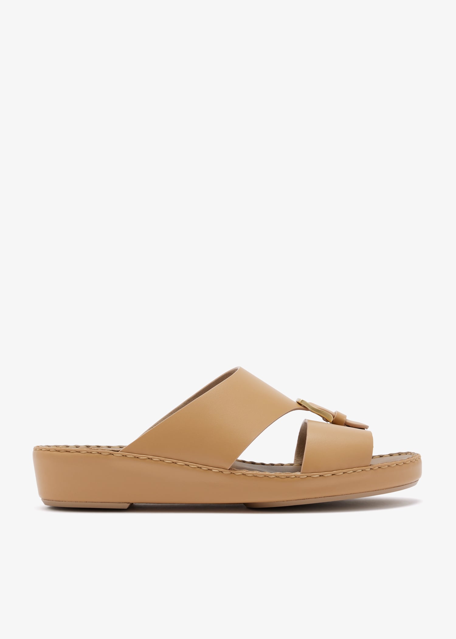 

Legacy Belt sandals, Beige