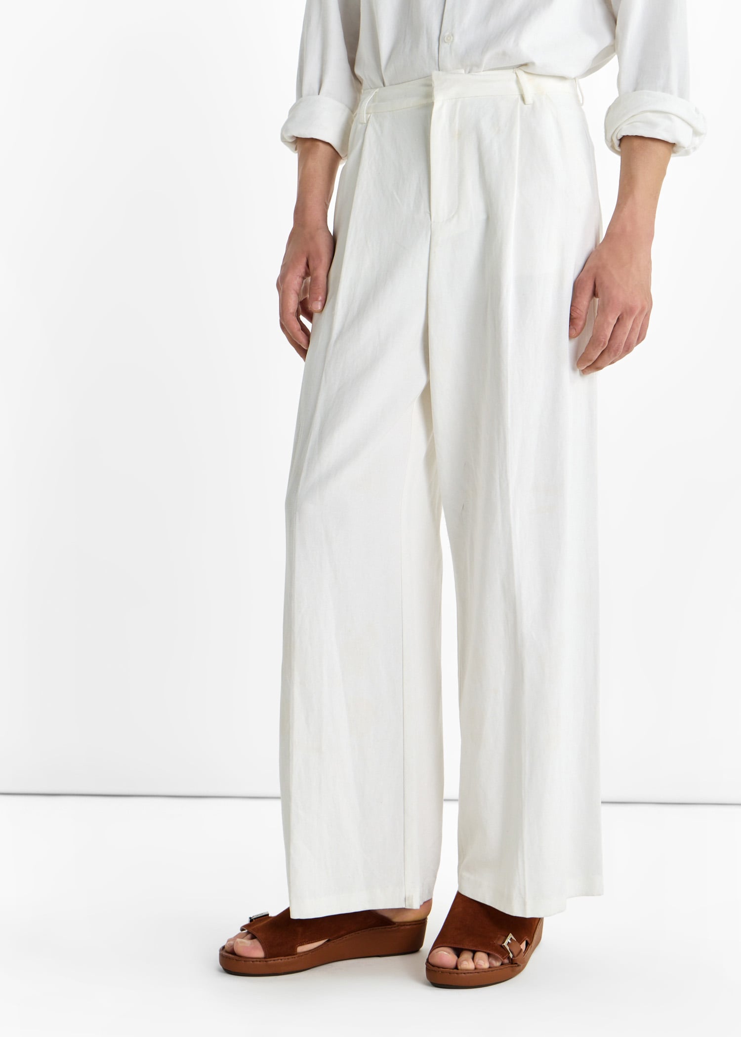 

Cradle sandals, Brown