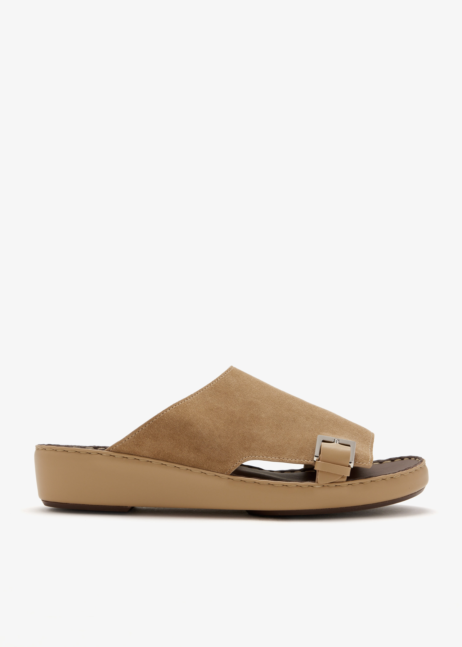 

Cradle sandals, Beige