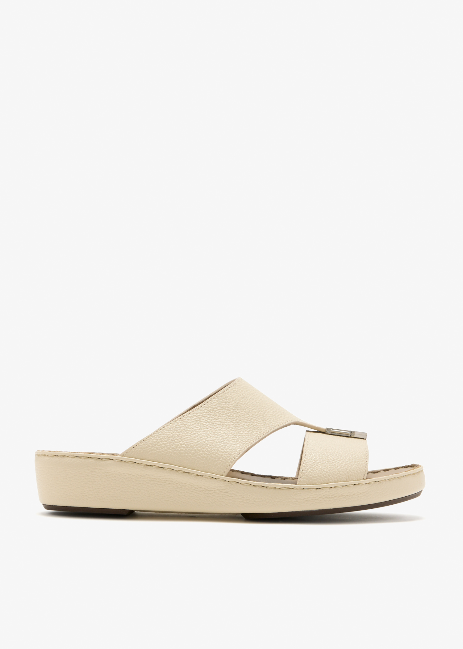 

Platelock sandals, Beige
