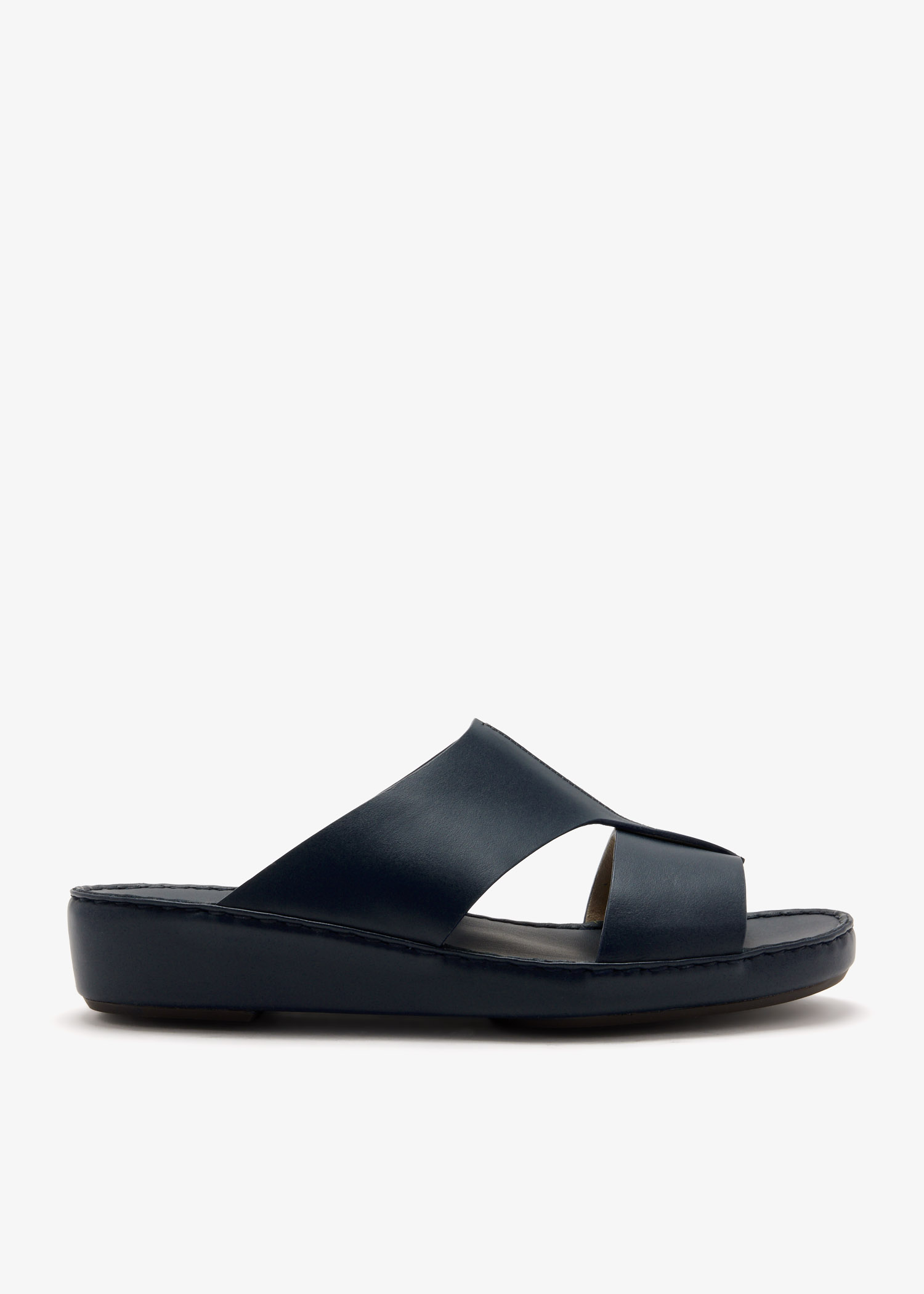 

Drifted Belt sandals, Navy