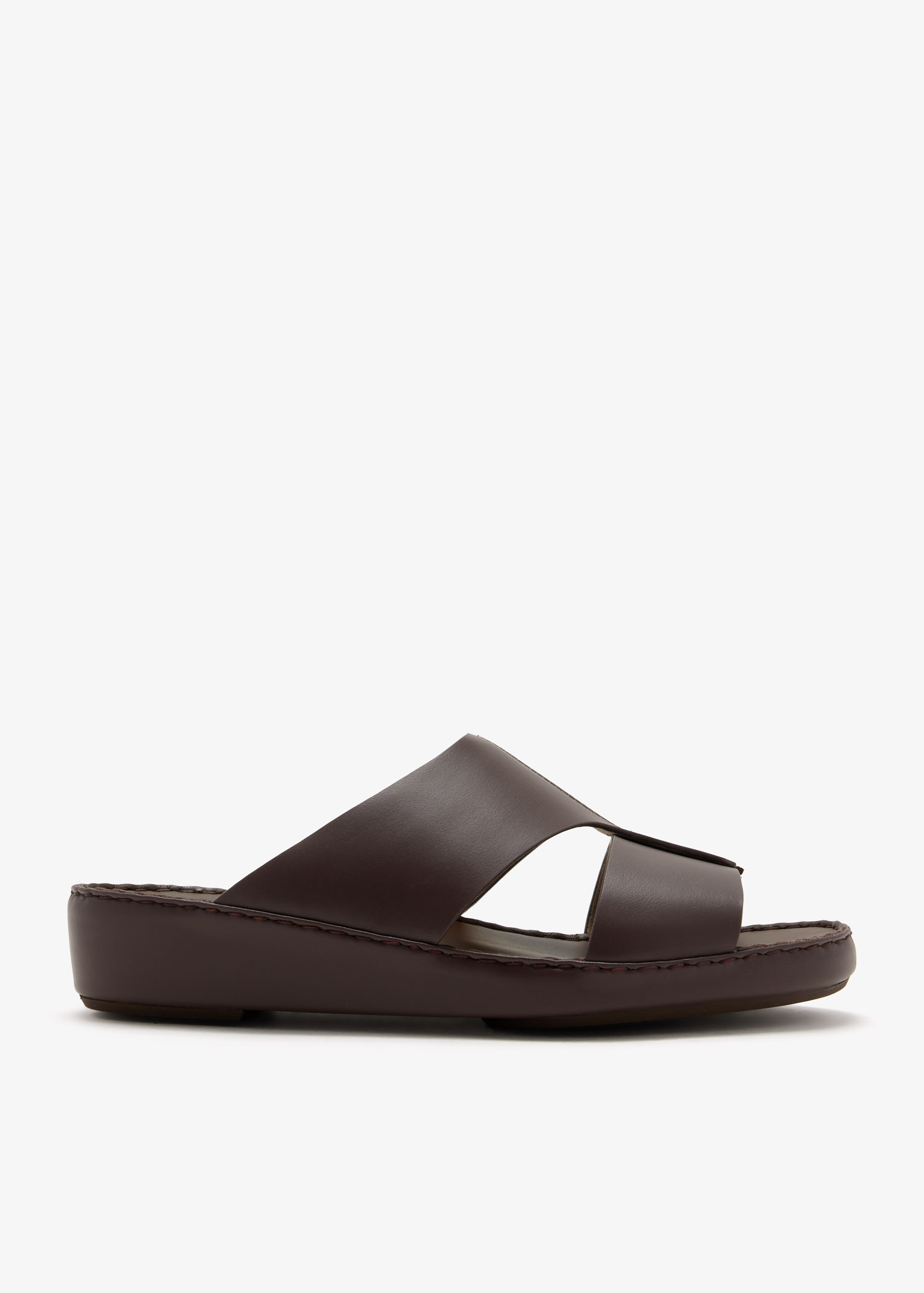 

Drifted Belt sandals, Brown