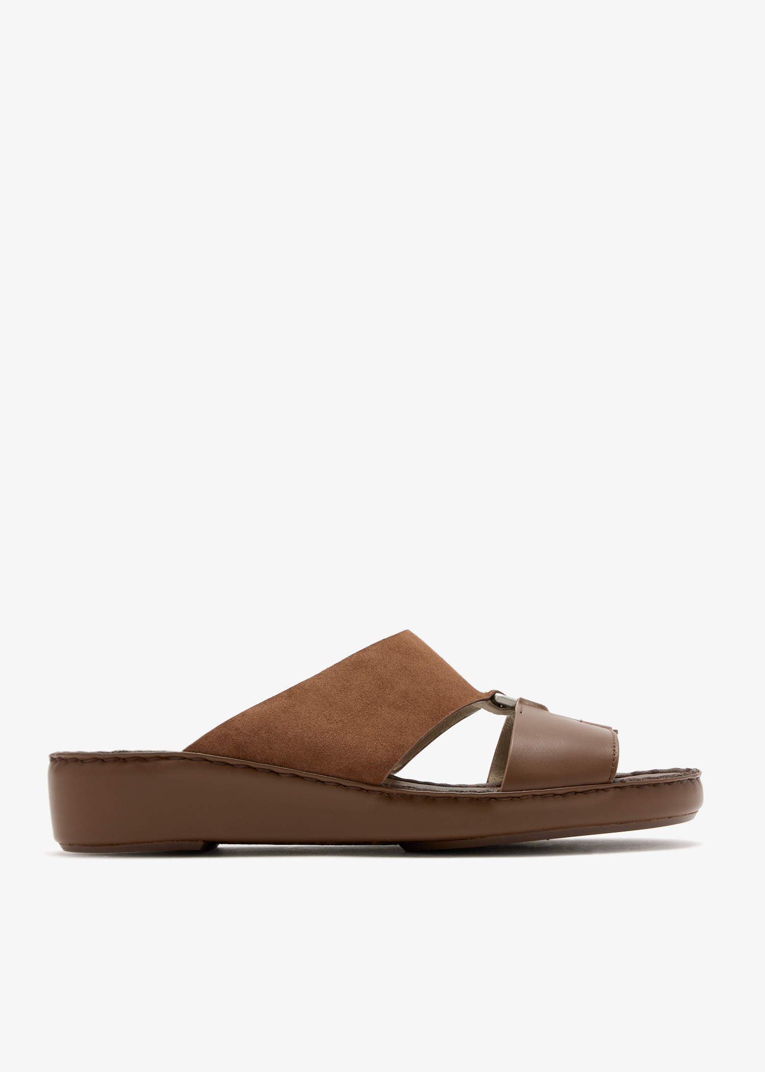 

Peek Buckle sandals, Brown