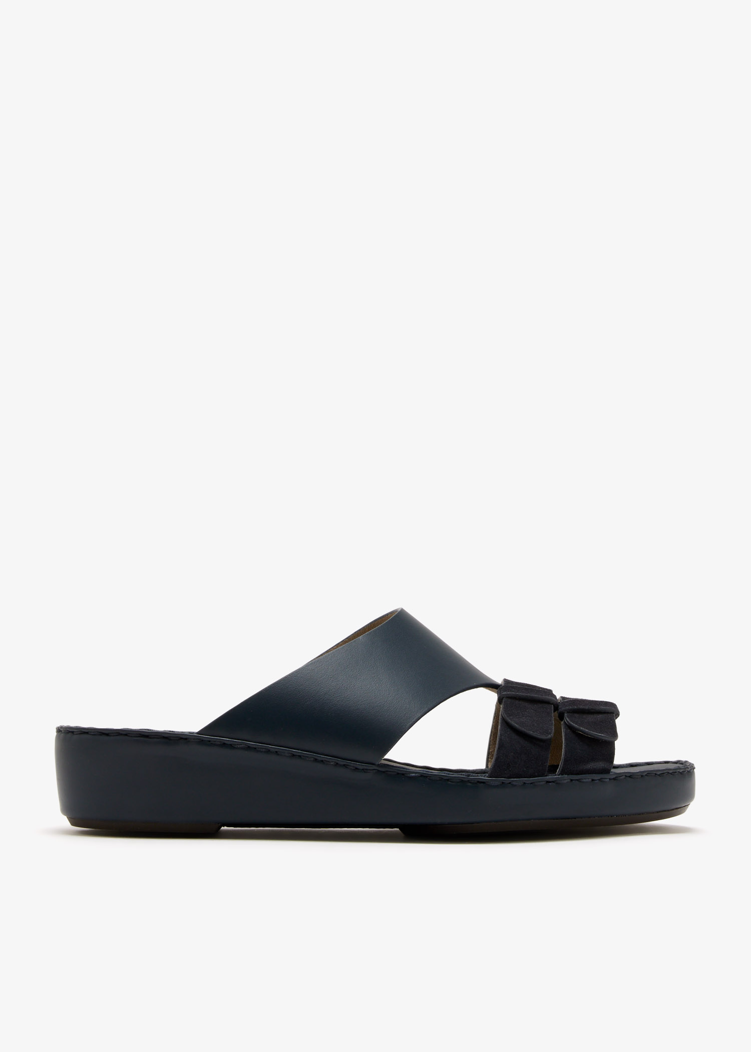 

Triad sandals, Navy