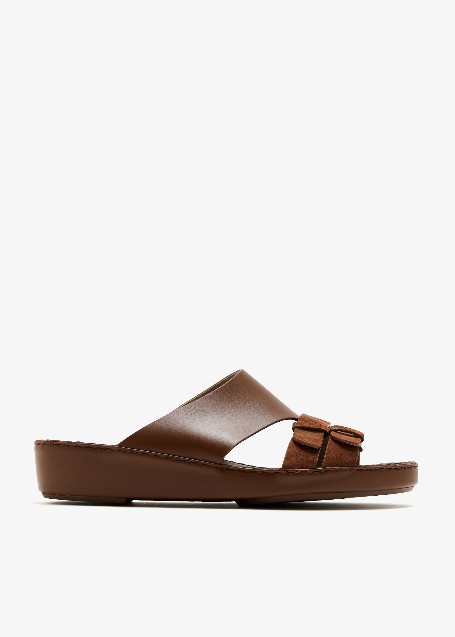 

Triad sandals, Brown