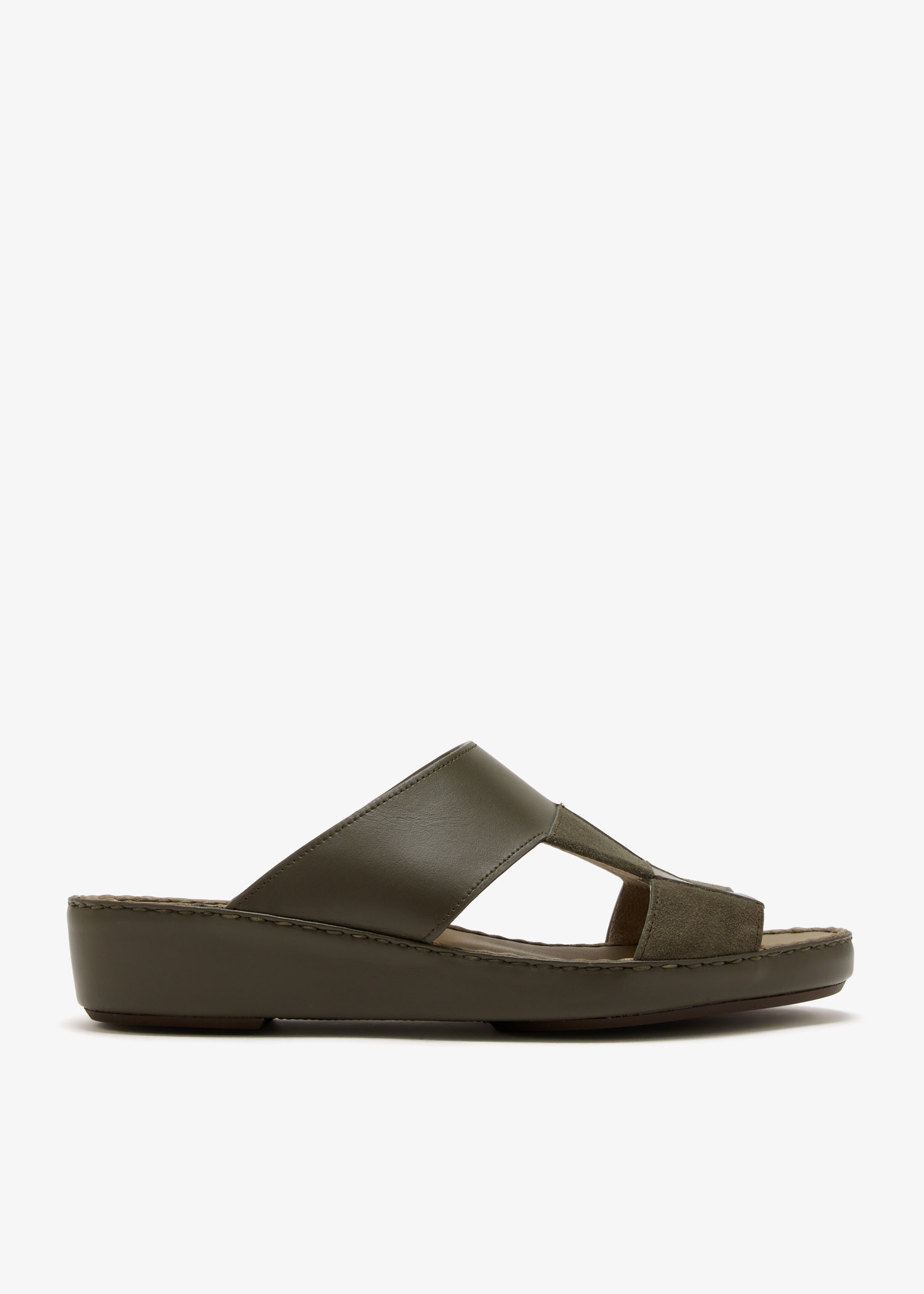 

Bond Box sandals, Khaki