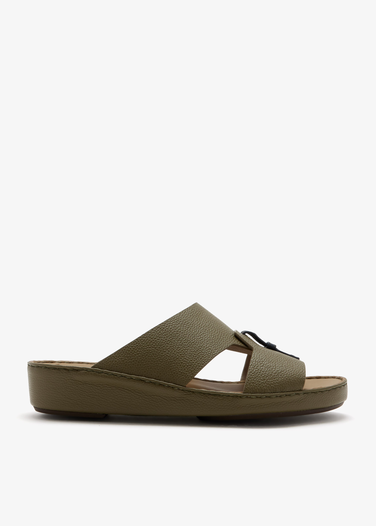 

Form Belt sandals, Khaki