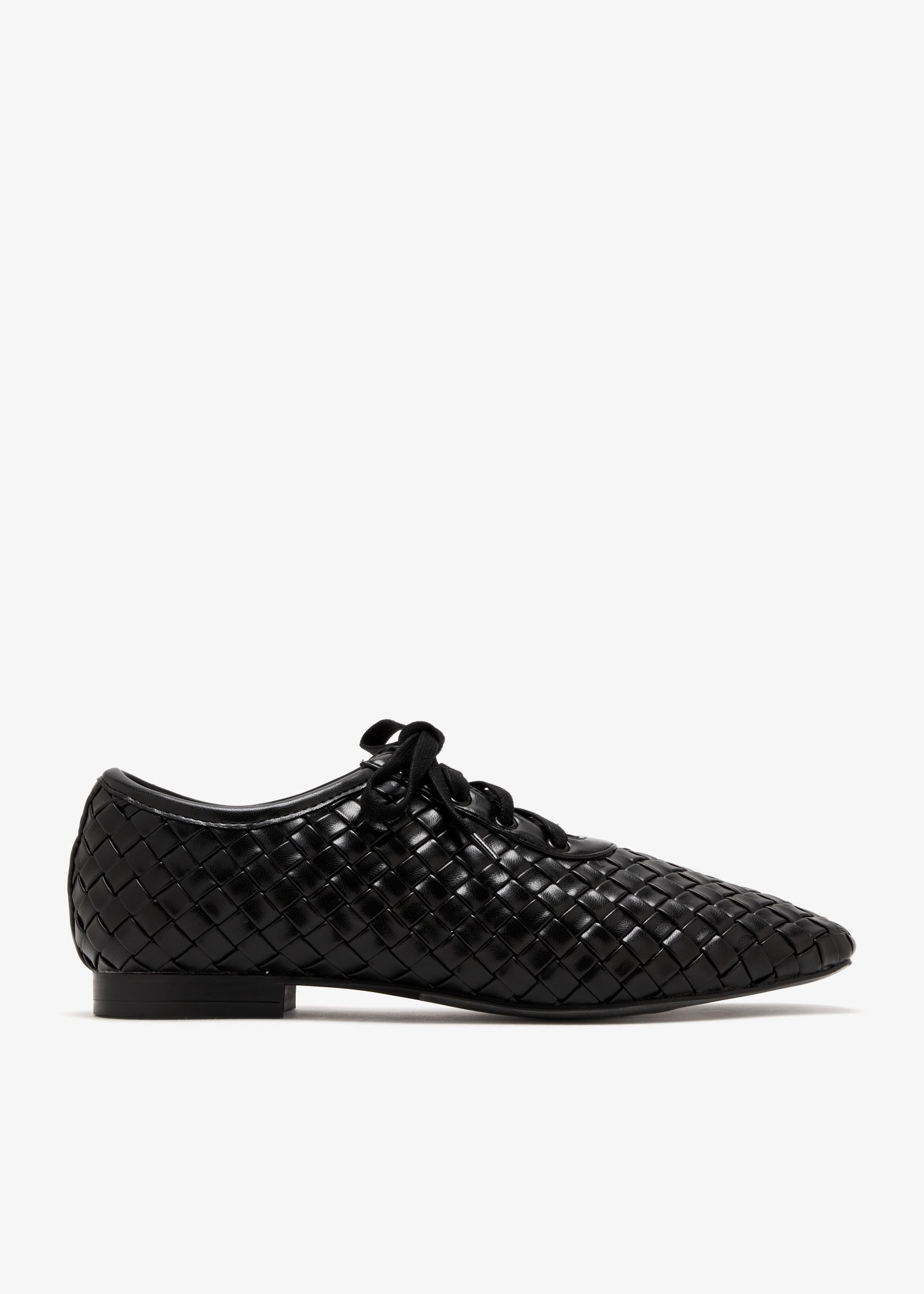 

Kayla Weave shoes, Black