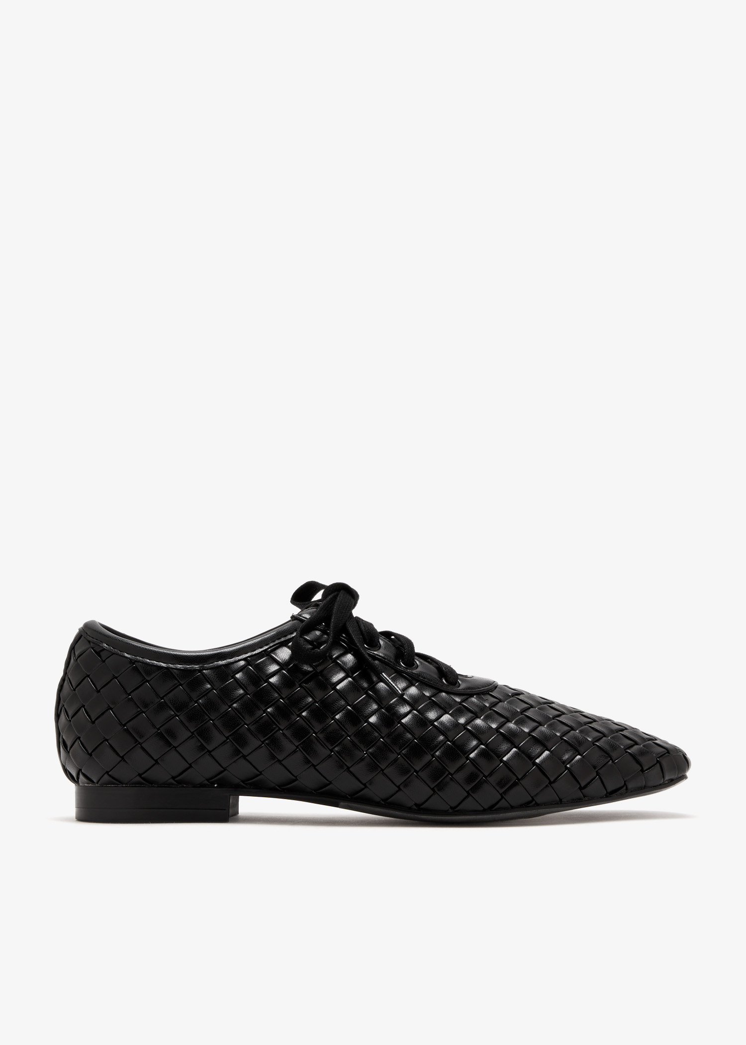 

Kayla Weave shoes, Black