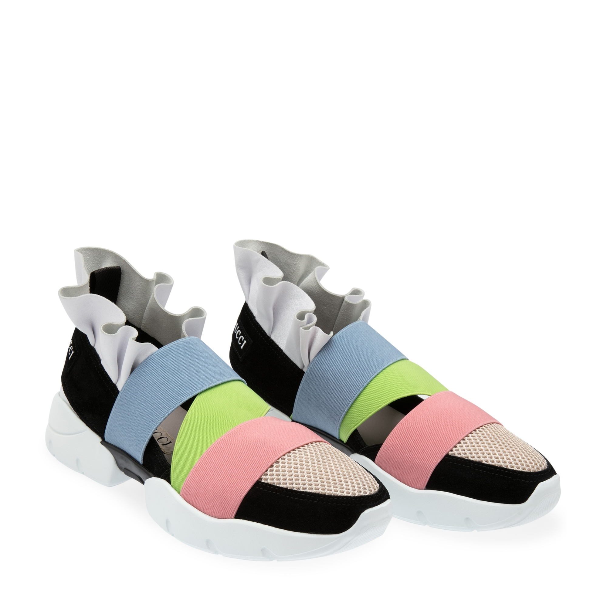 

Slip-on sneakers, White