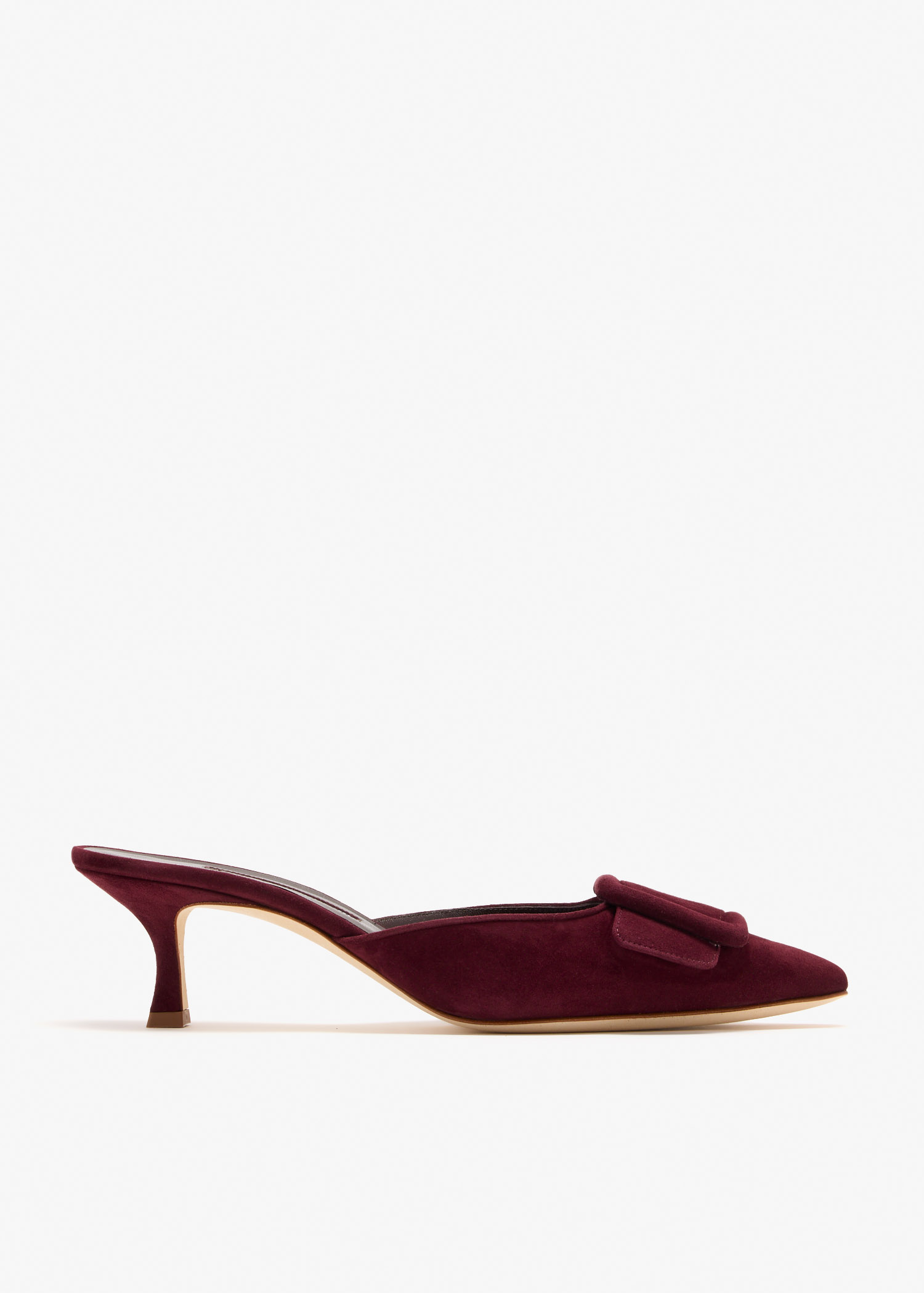 

Maysale mules, Burgundy