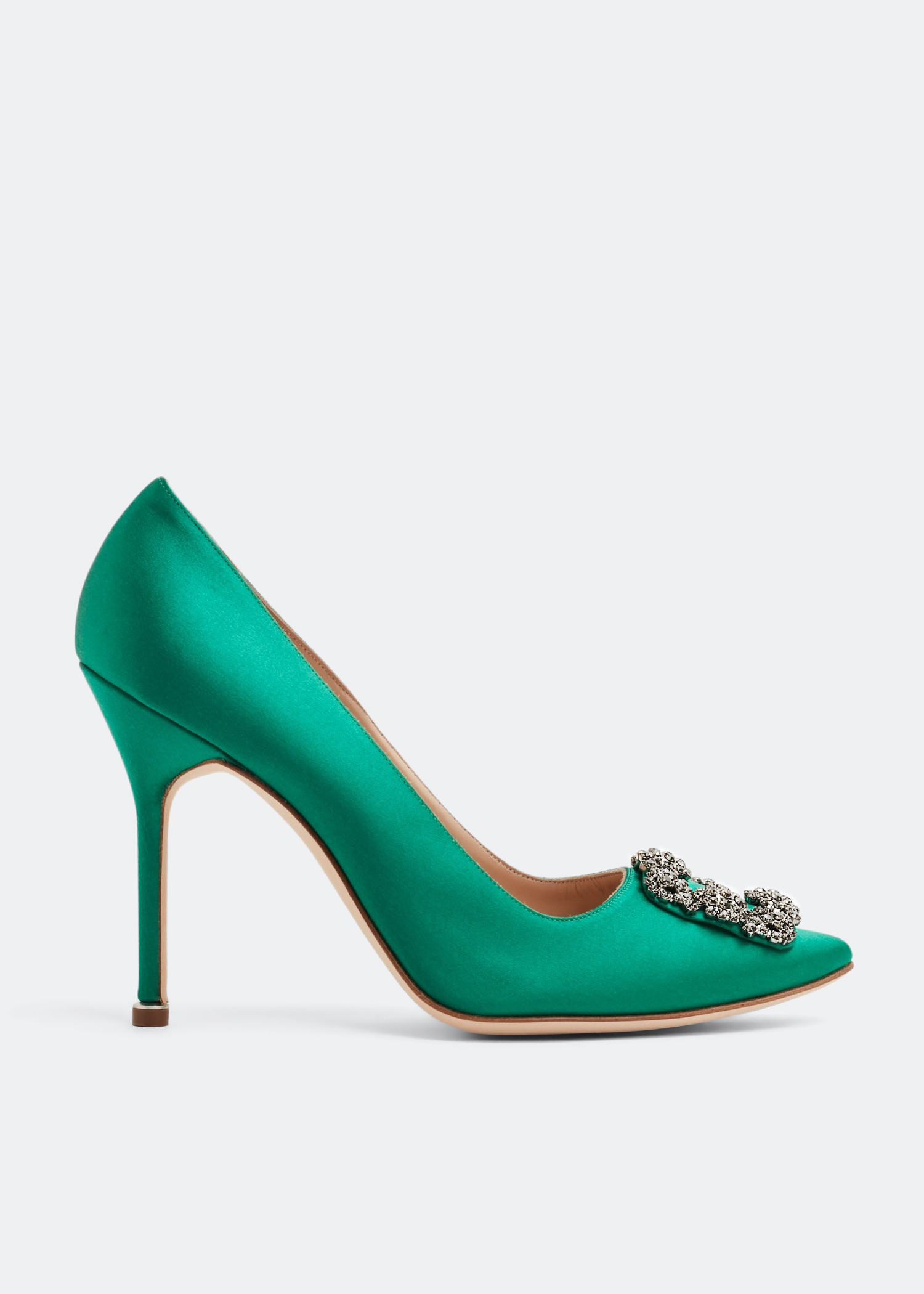 

Hangisi pumps, Green