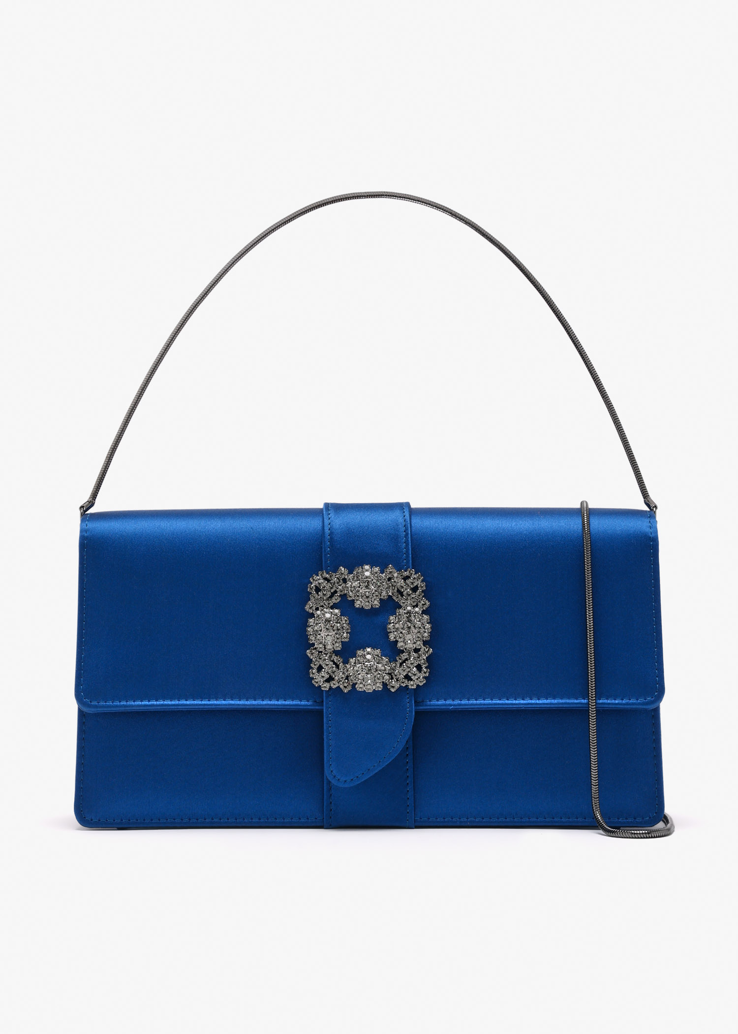 

Capri clutch, Blue