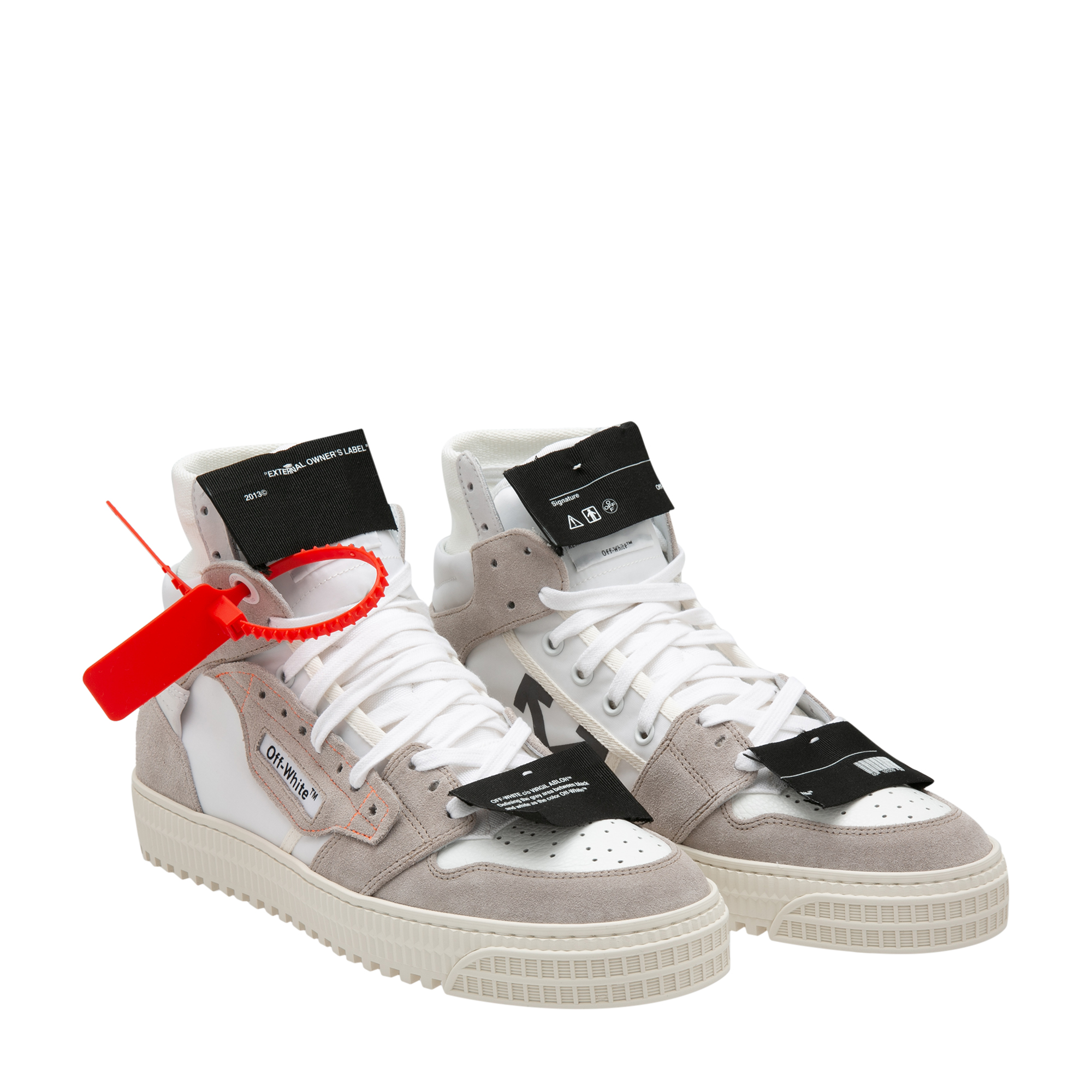 

Off Court sneakers, Grey