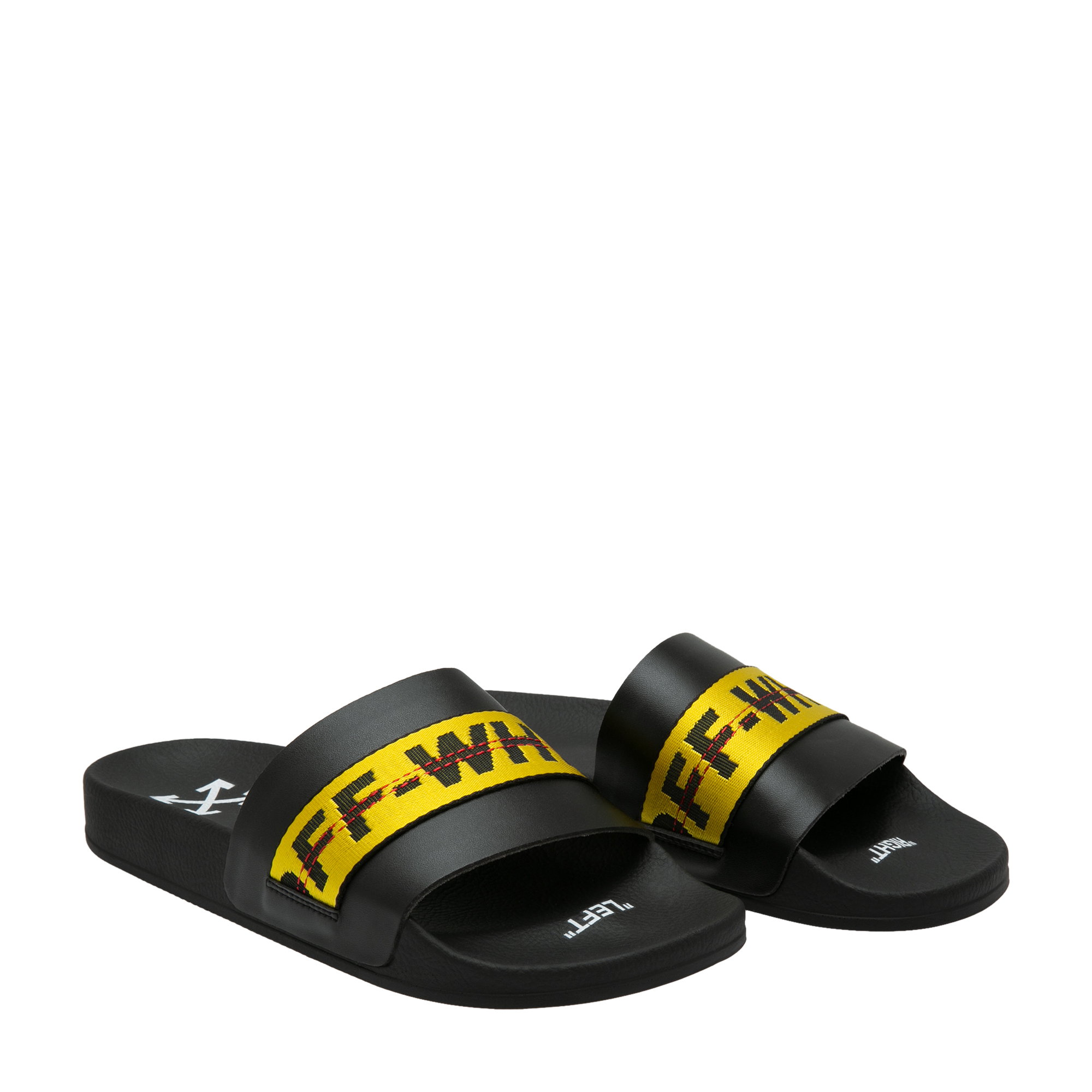 

Industrial slides, Black