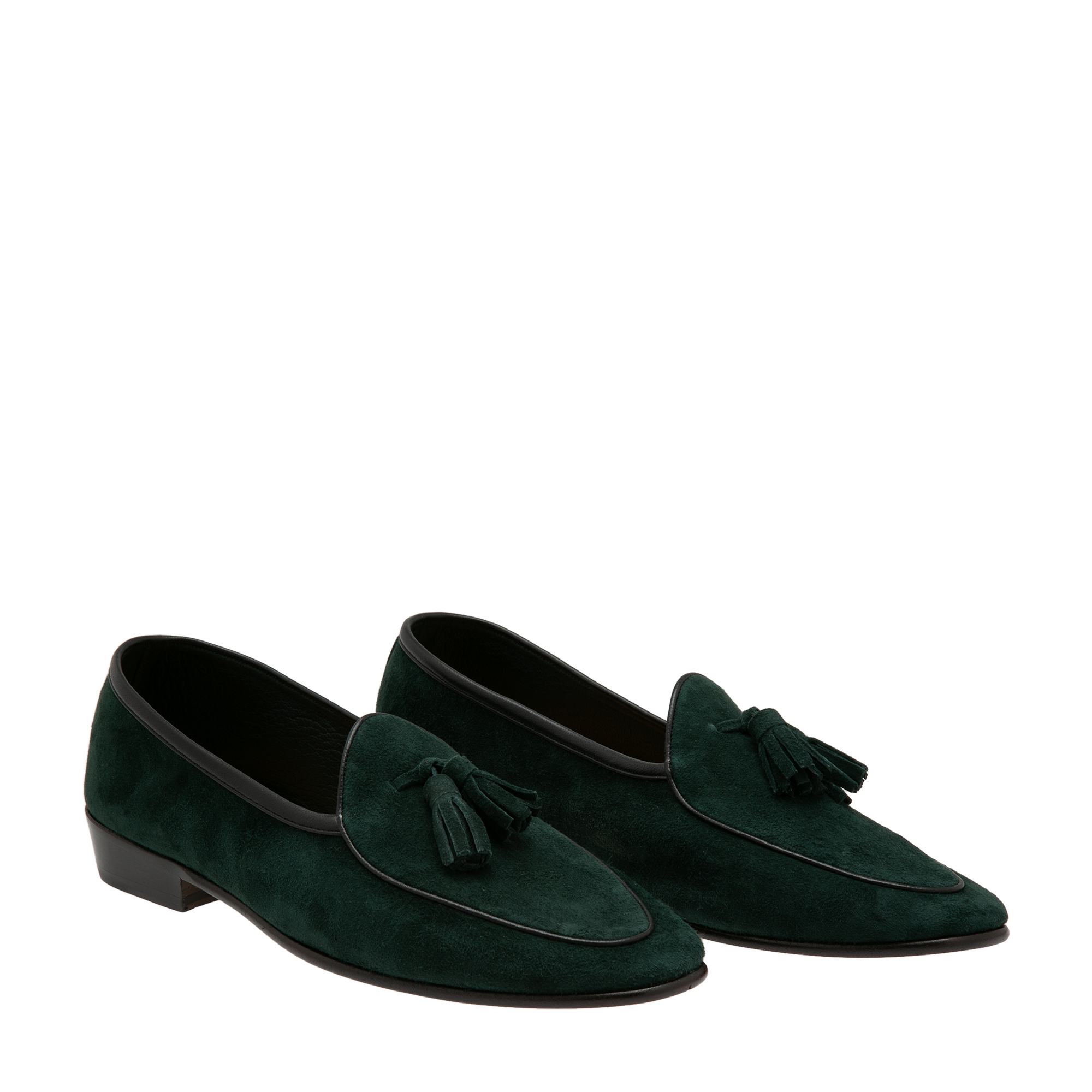 

The Sagan Tassel loafers, Green