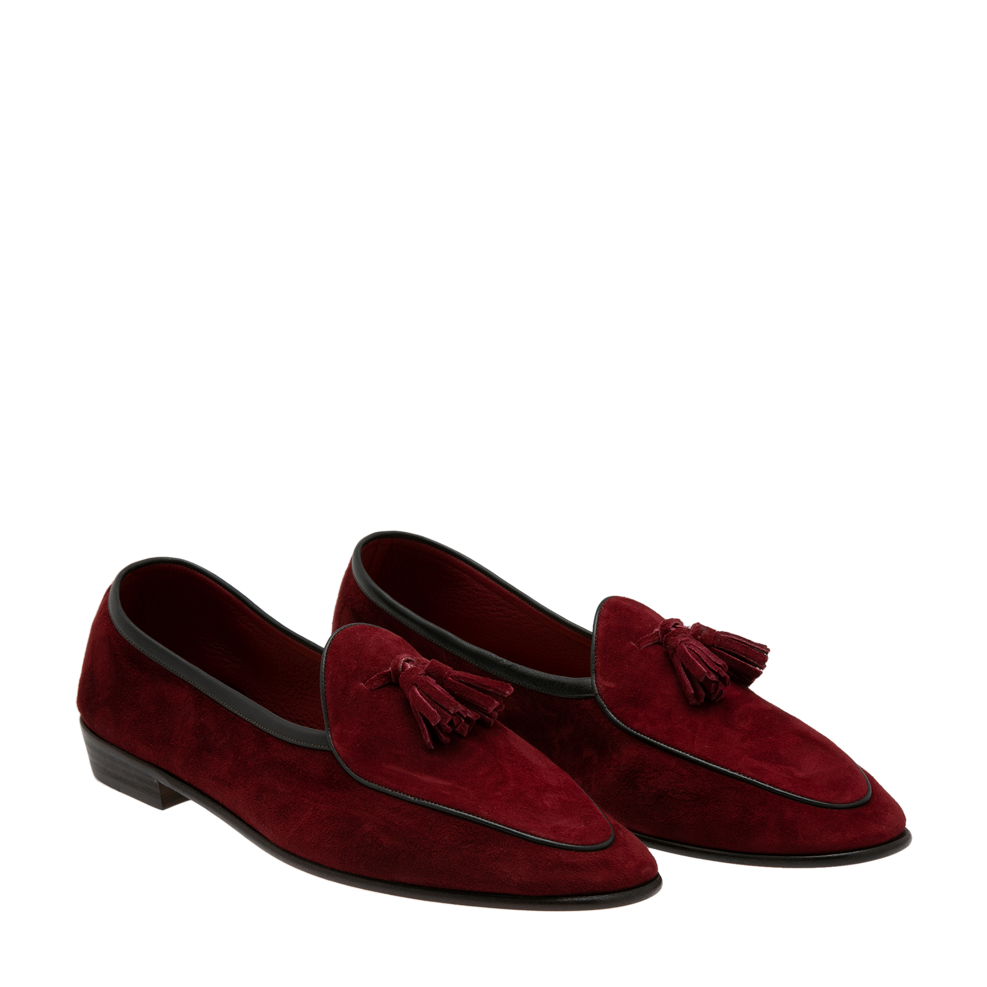 

The Sagan Tassel loafers, Red