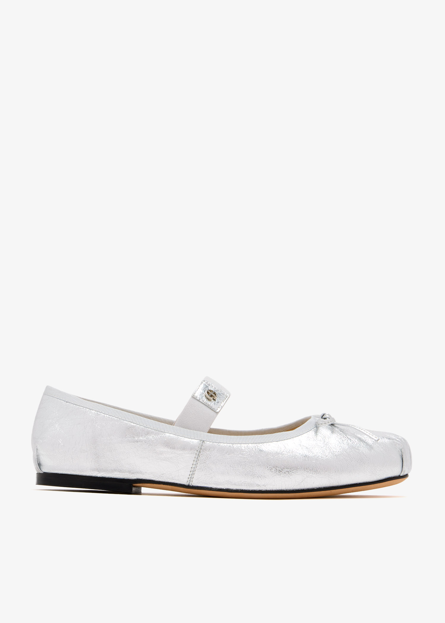 

Jolie ballerinas, Silver