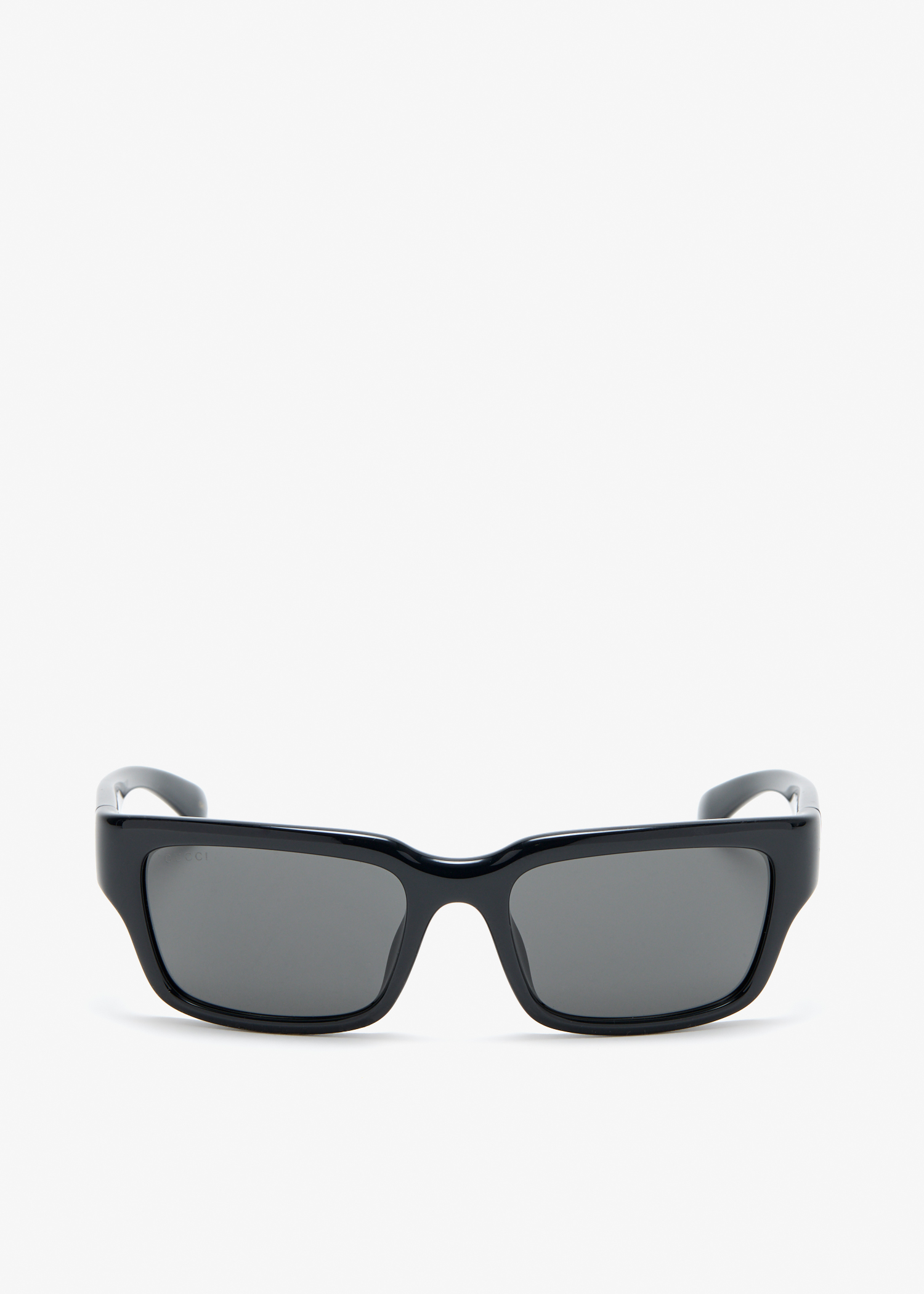 

Square sunglasses, Black