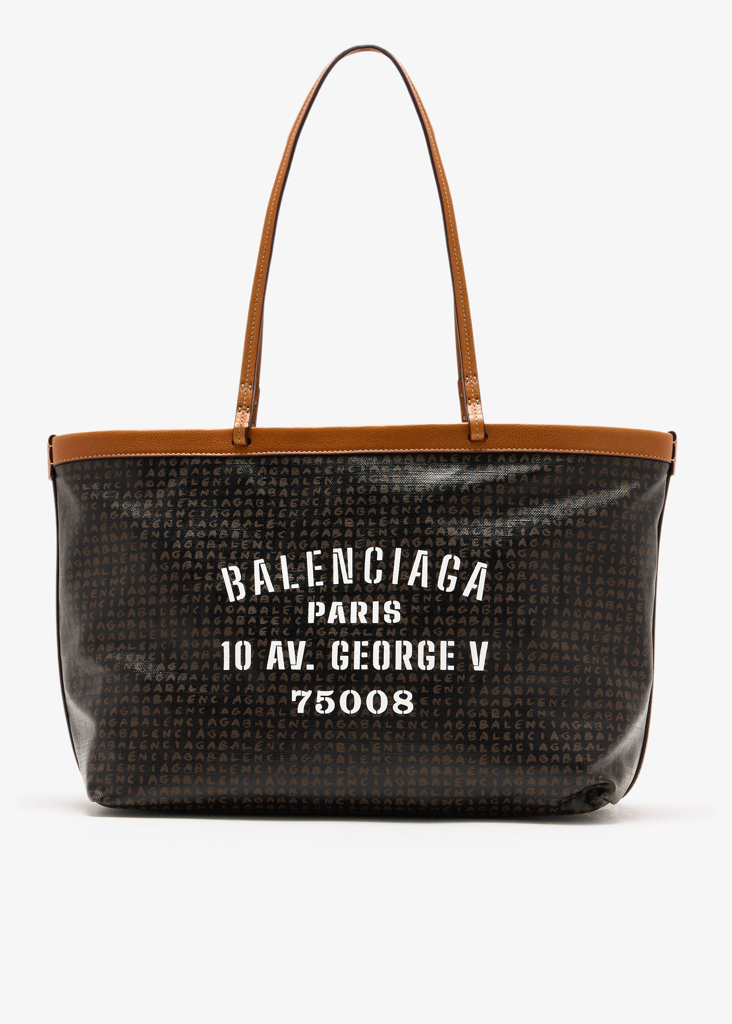 

Select medium tote bag, Brown